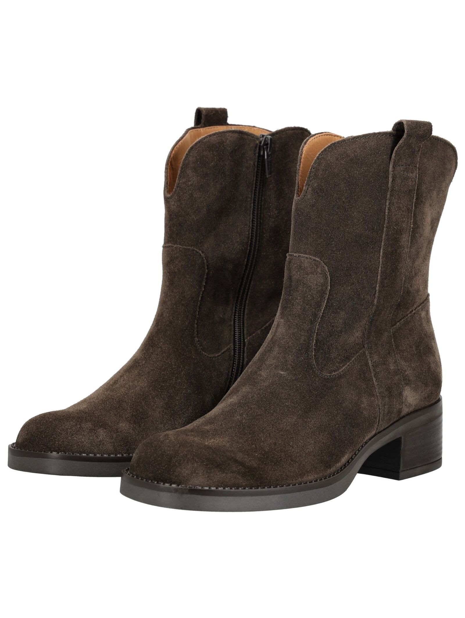 Gabor Bikerboots »Gabor Stiefelette Veloursleder«