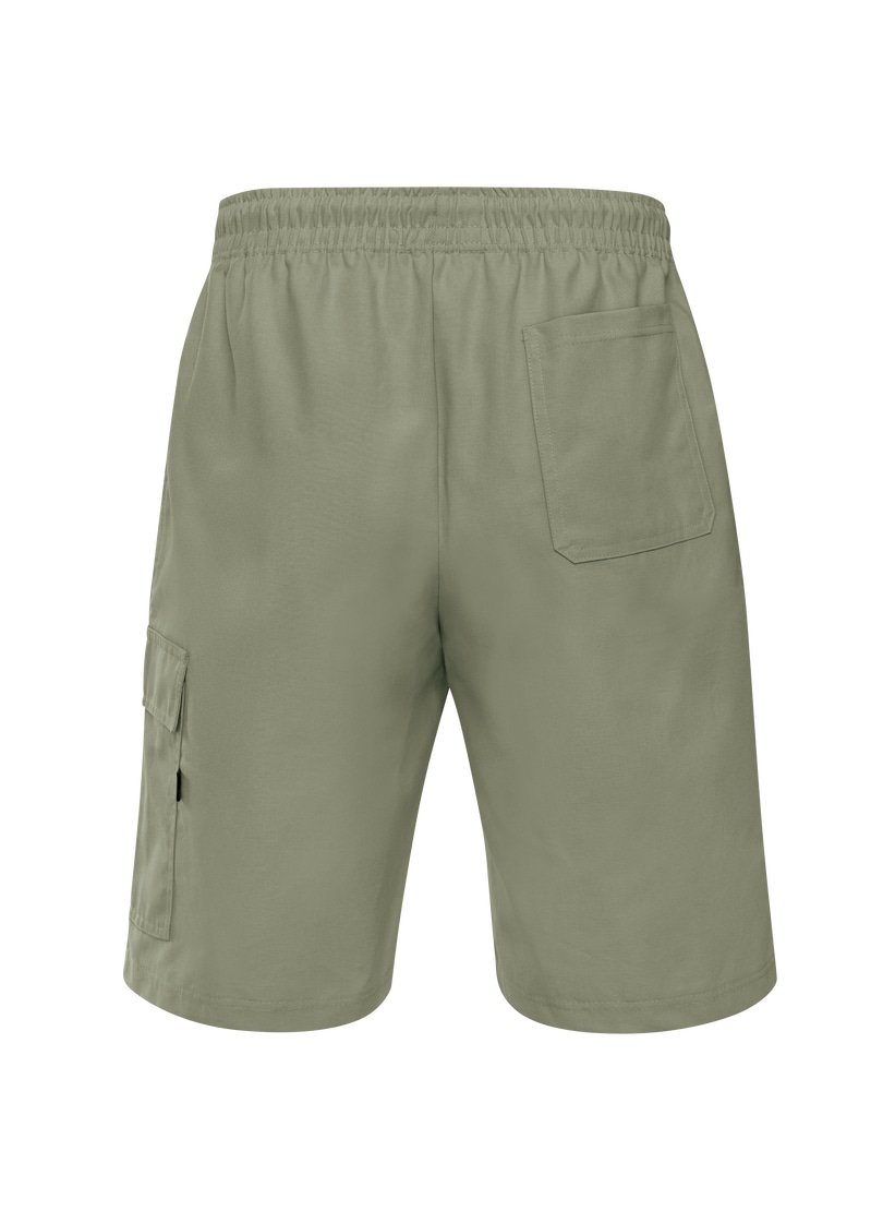Trigema Jerseyhose »TRIGEMA Cargo-Bermuda aus 100% Baumwolle«