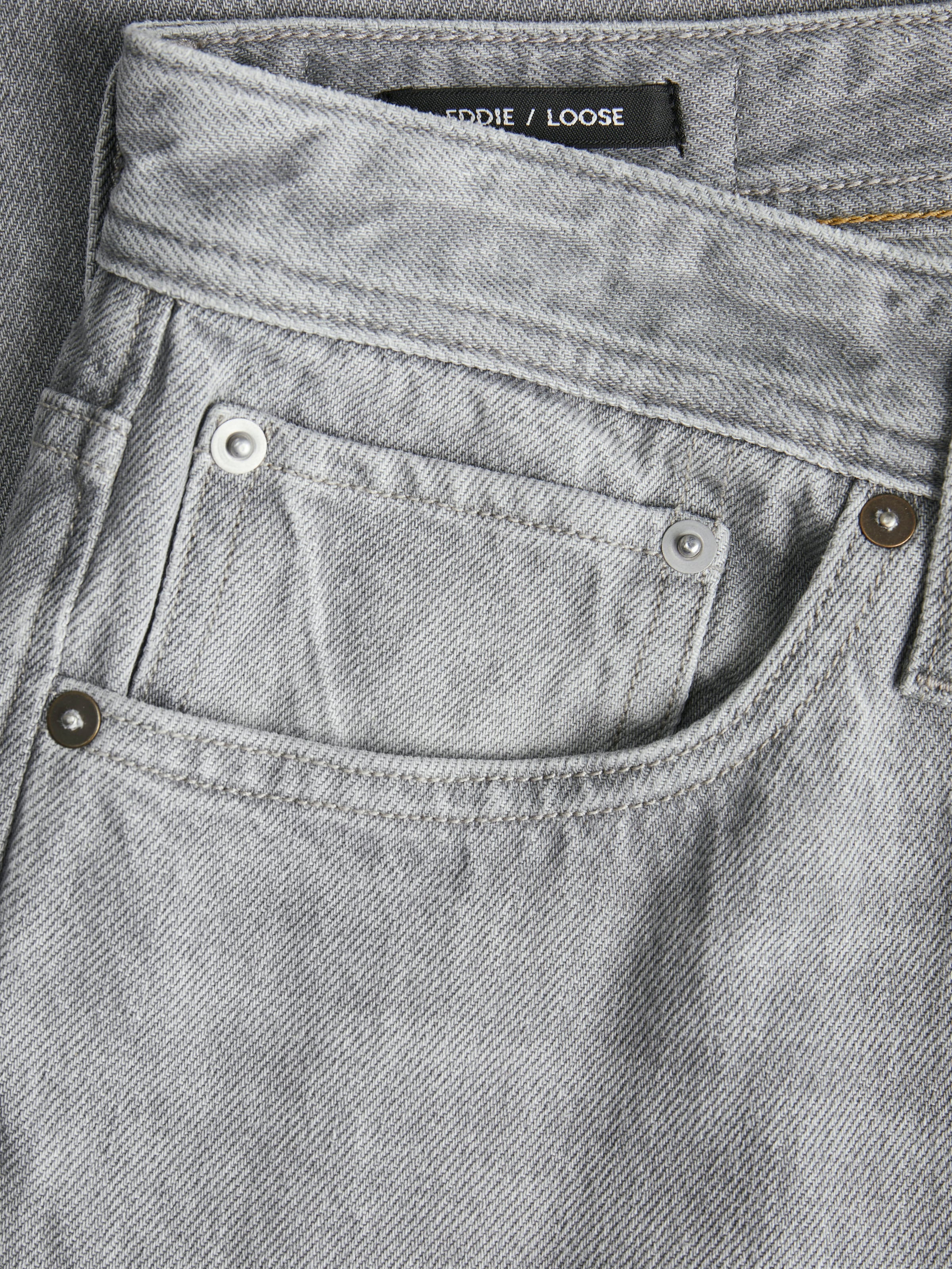 Jack & Jones Loose-fit-Jeans »JJIEDDIE JJORIGINAL MF 710«