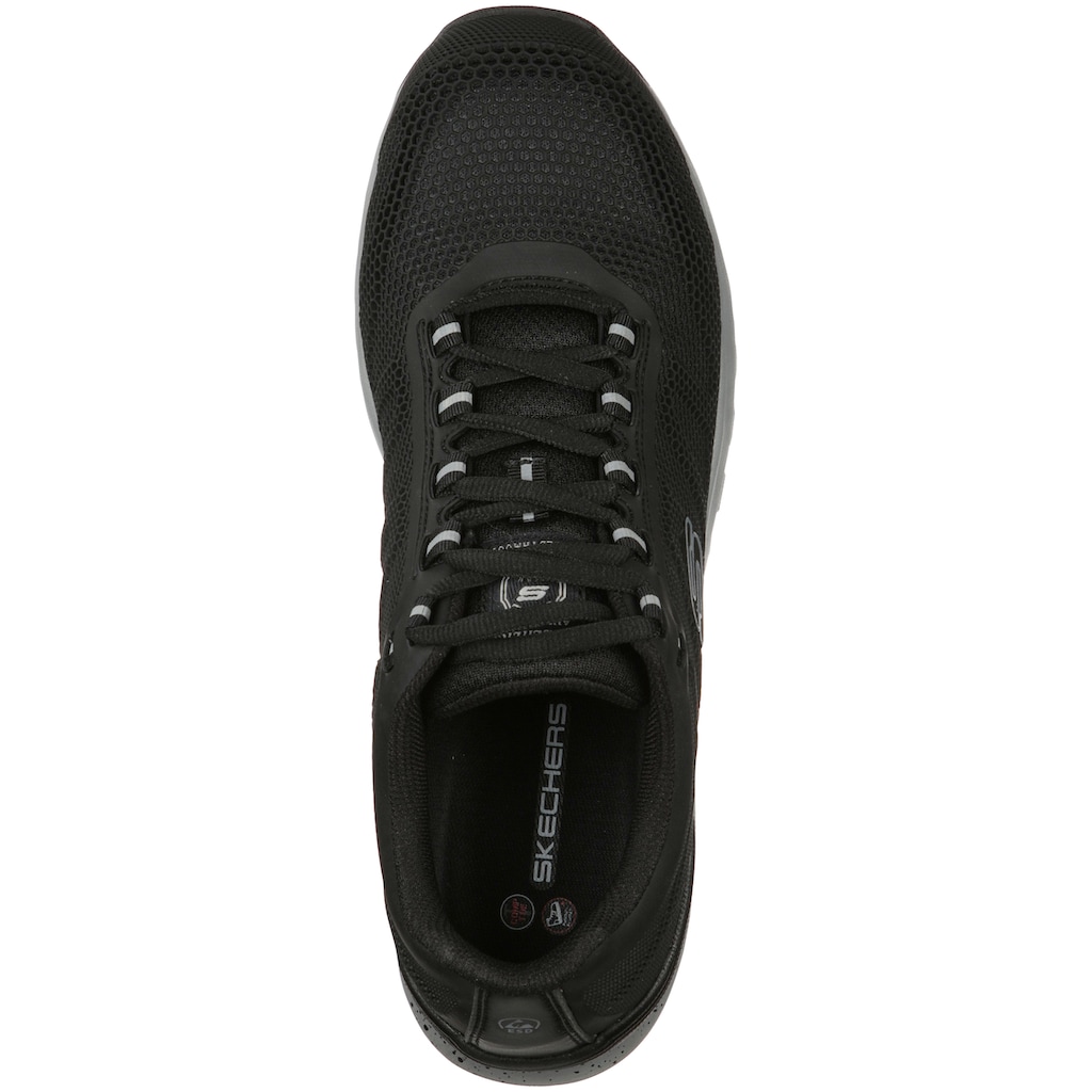 Skechers Sicherheitsschuh »BULKLIN - BRAGOO«, S1 P ESD, durchtrittsicher, bequem und elektrisch ableitend