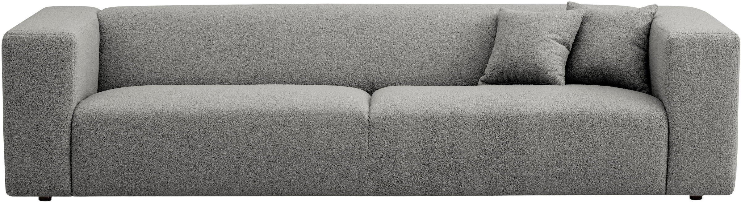 andas 3-Sitzer »BAKELS, Couch in Cord oder Boucle-Stoff, Sofa im modernen D günstig online kaufen