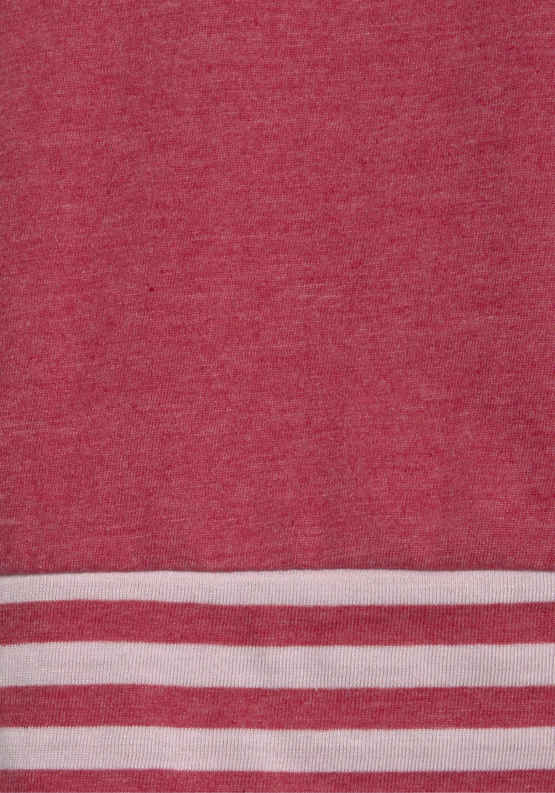 Arizona Nachthemd 1-teilig,  mit gestreiften Bündchen