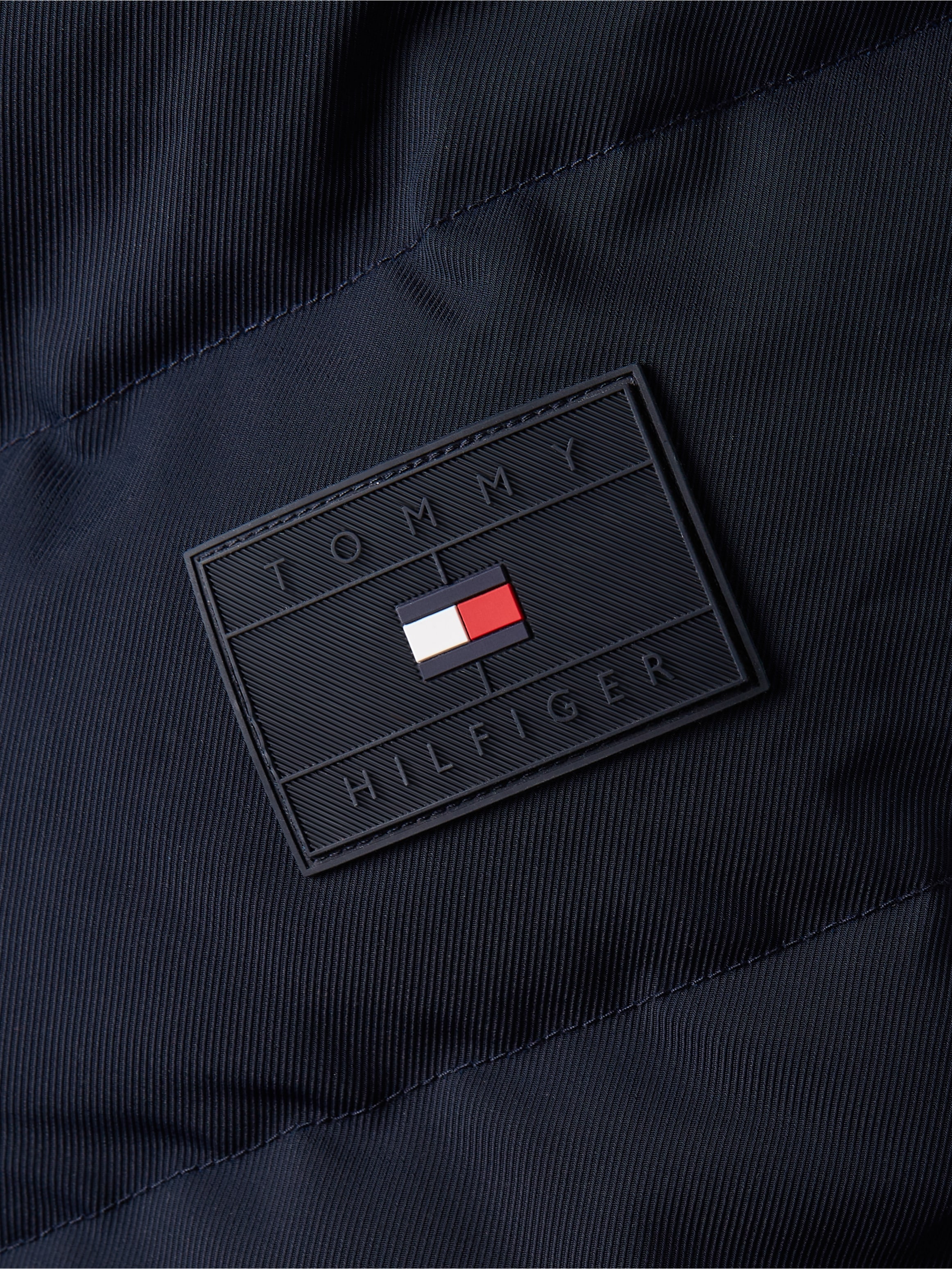 Tommy Hilfiger Steppjacke »ROCKIE UTILITY HOODED JACKET«, mit Kapuze