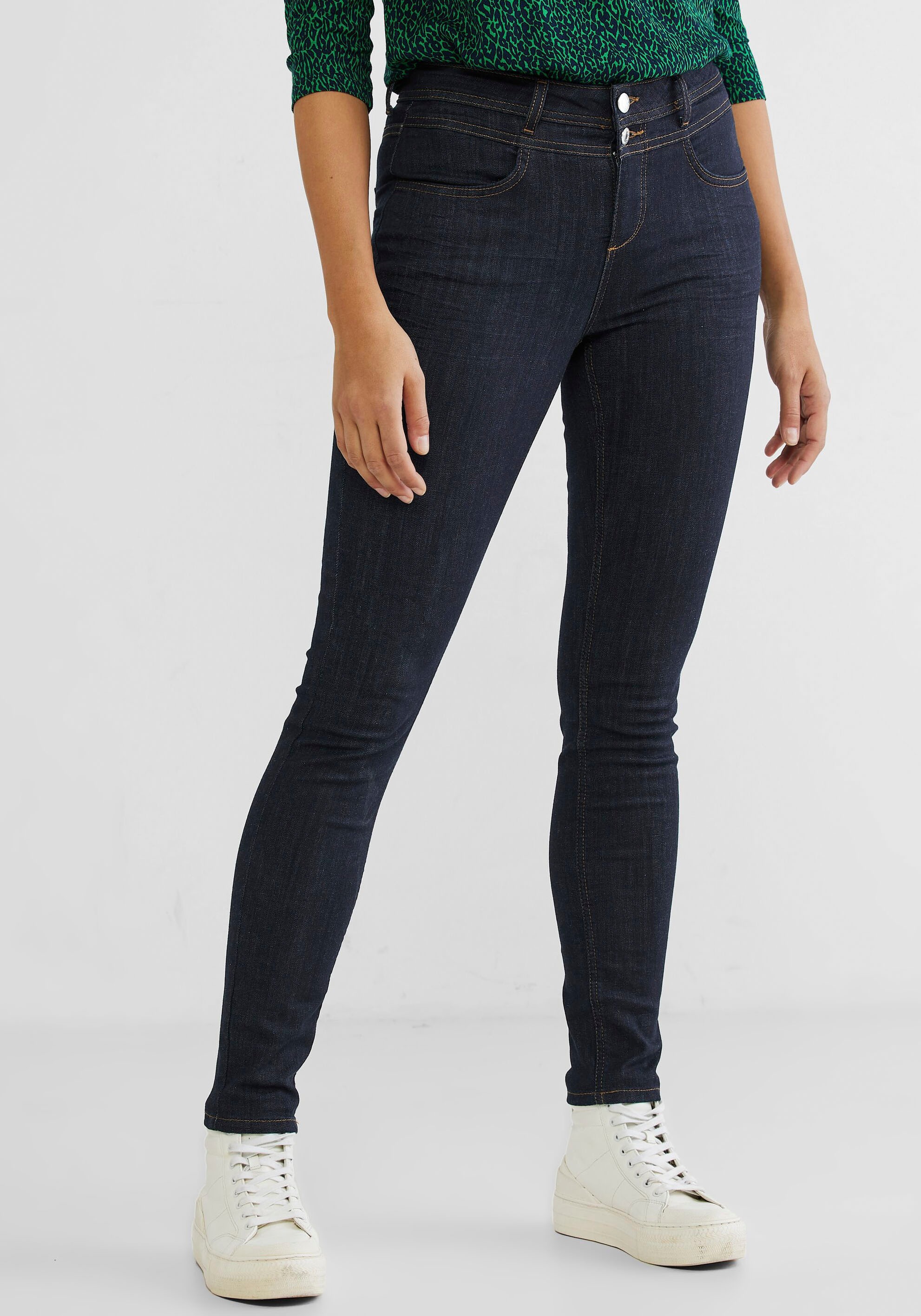 STREET ONE Slim-fit-Jeans YORK«, Design kaufen schlichtem »STYLE in
