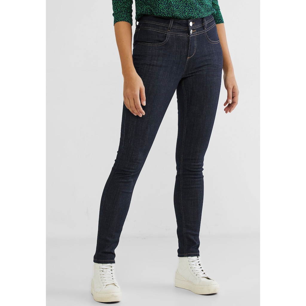 STREET ONE Slim-fit-Jeans »STYLE YORK«