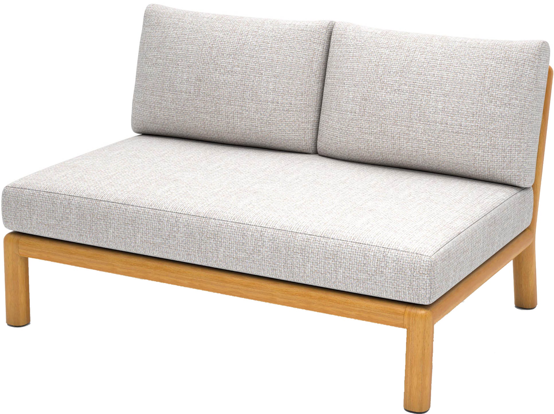 Best Gartenlounge-Bank »Matera«, (1 St.), 2 Sitzer günstig online kaufen