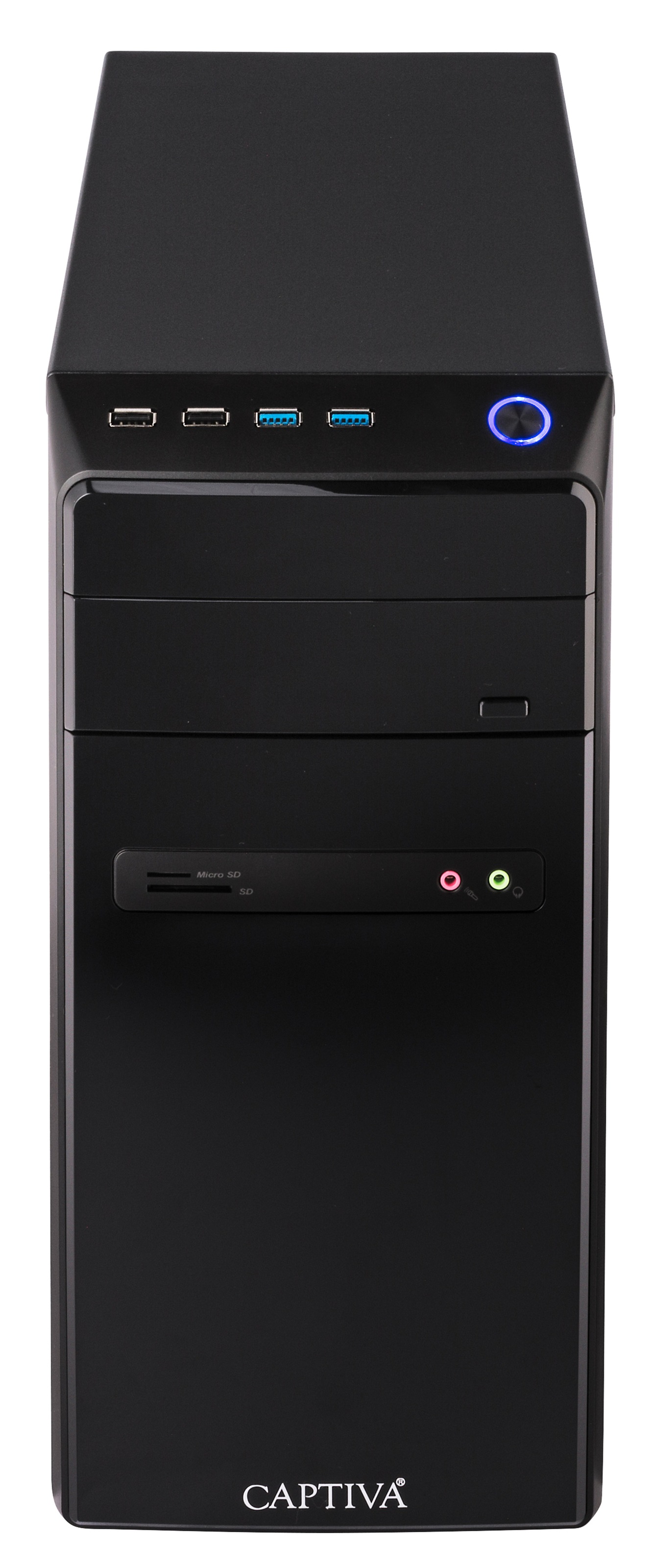 CAPTIVA Business-PC-Komplettsystem »Power Starter R83-051 TFT Bundle«