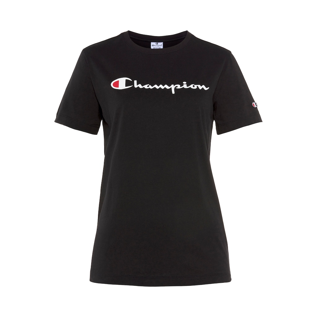 Champion T-Shirt »Classic Crewneck T-Shirt large Logo«