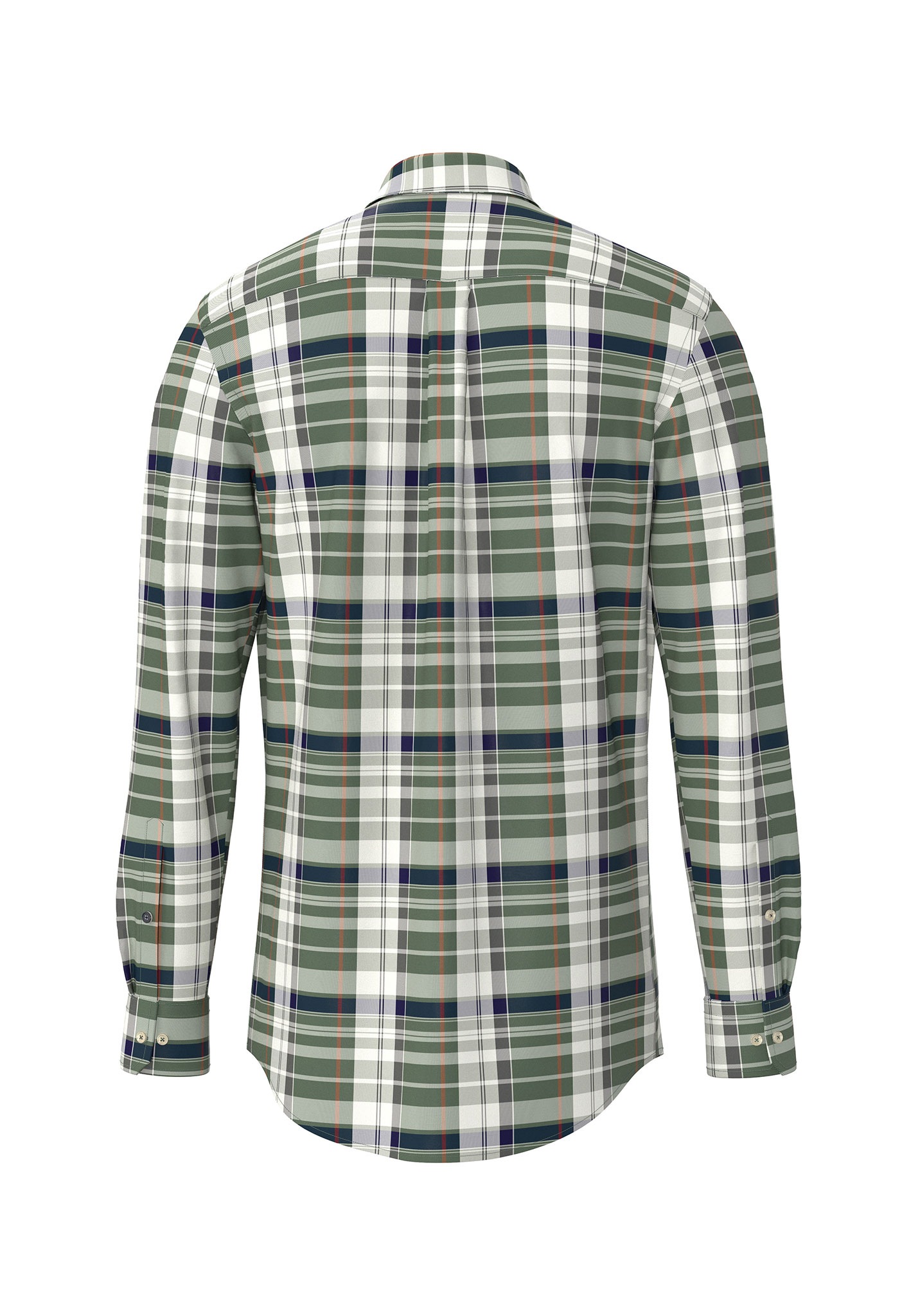 FYNCH-HATTON Langarmhemd mit Karomuster