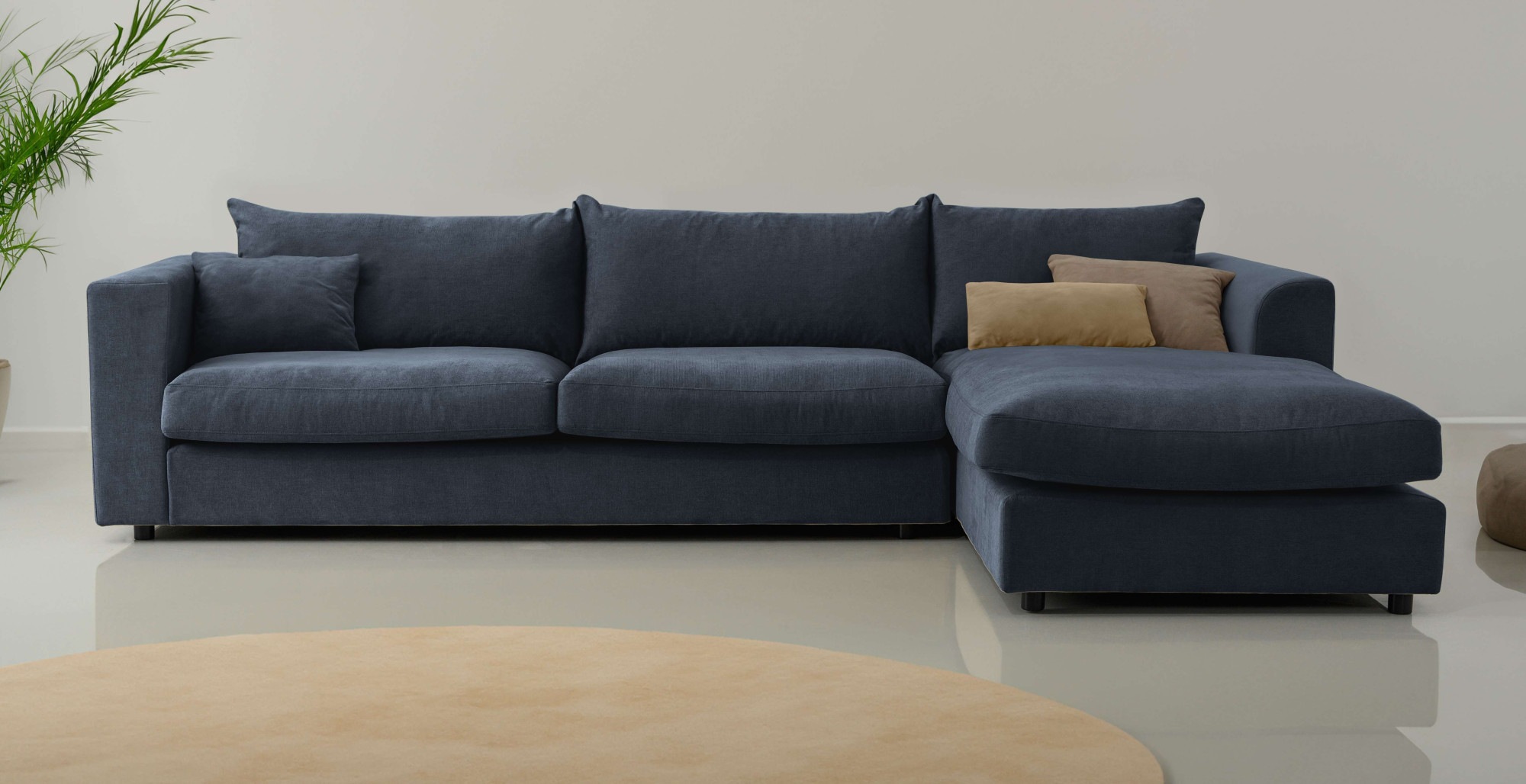 LeGer Home by Lena Gercke Ecksofa »Avelina« Breite 297 cm, in Cord- und Che günstig online kaufen