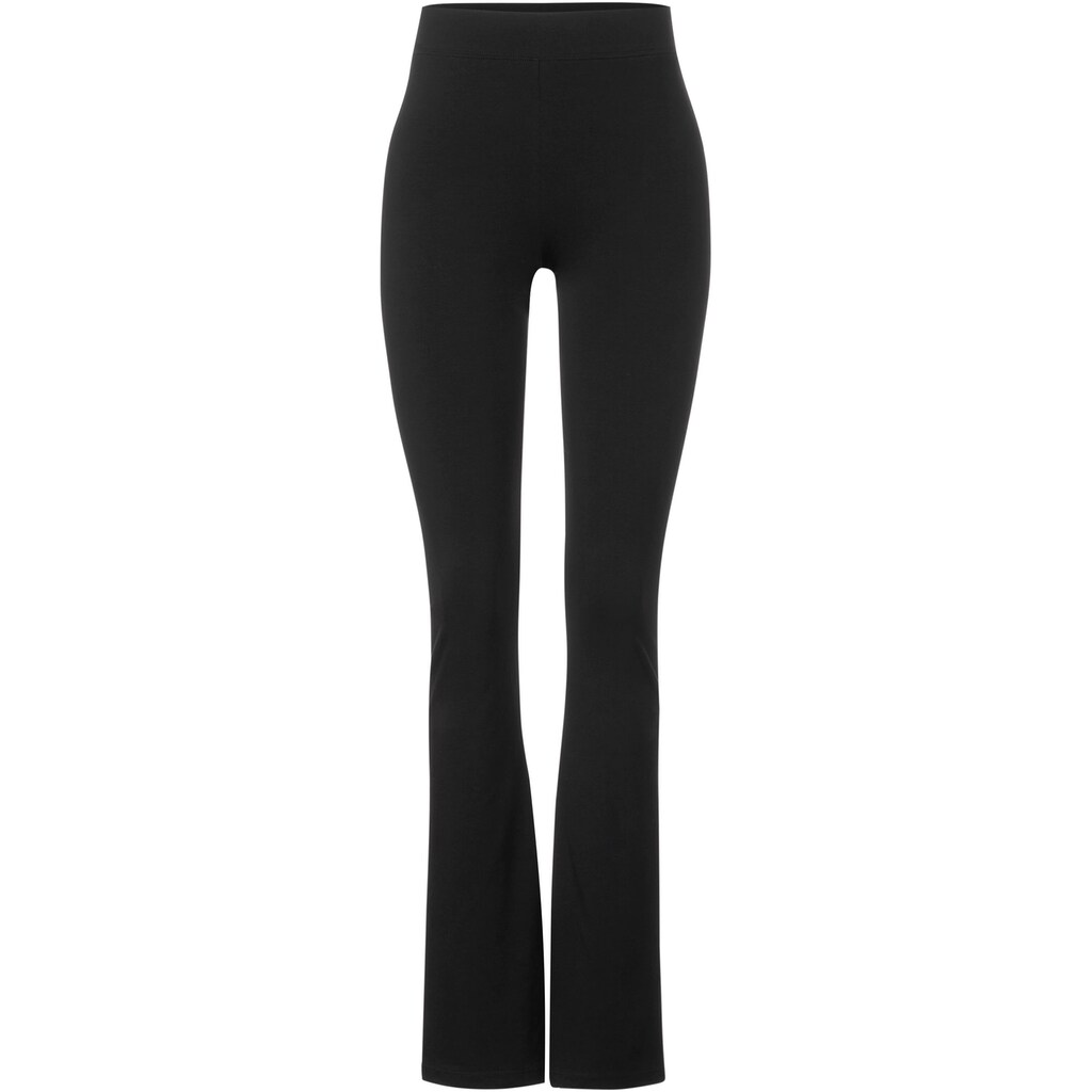 STREET ONE Leggings, in Unifarbe