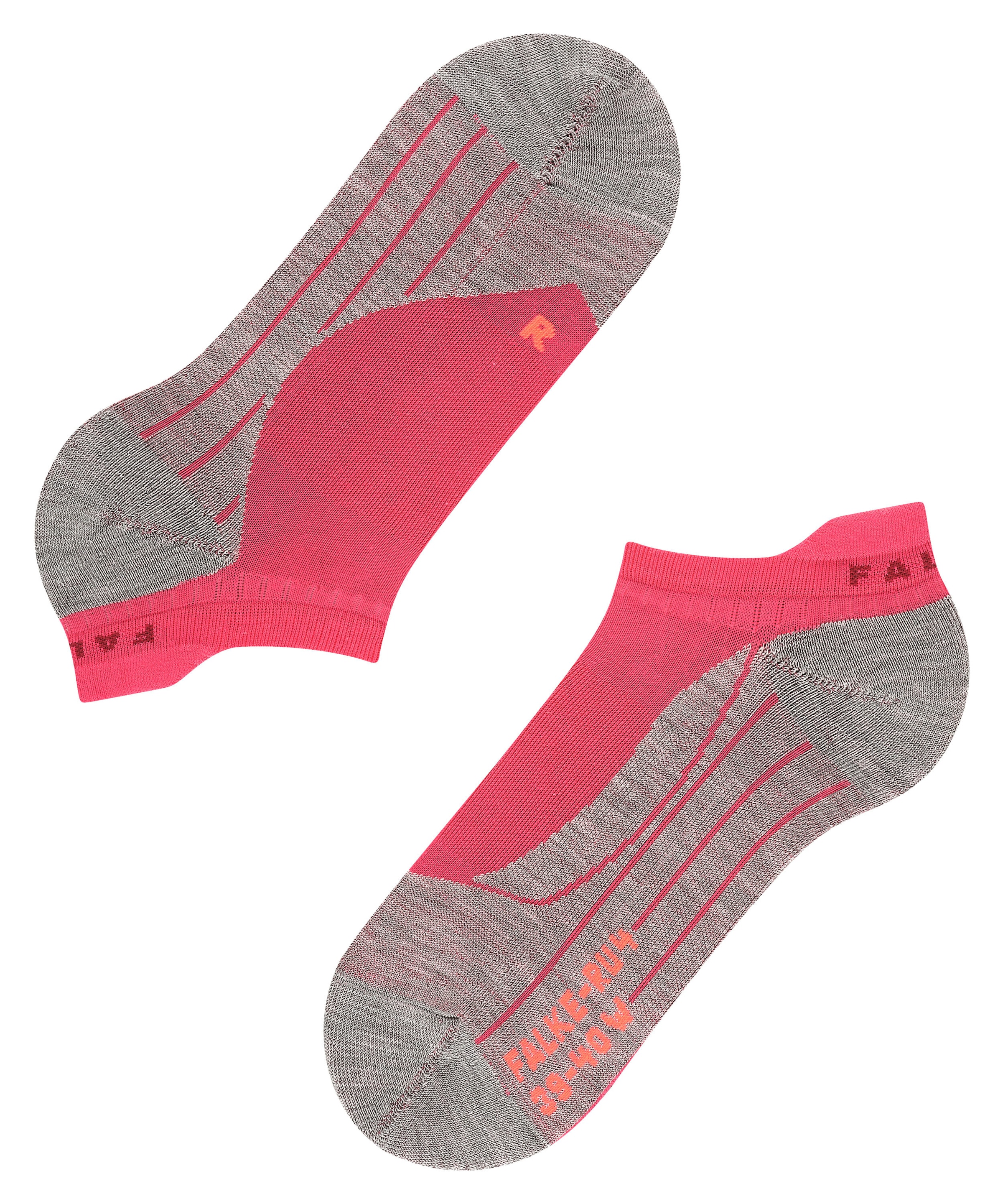 FALKE Laufsocken »RU4 Endurance Invisible«, hohe Feuchtigkeitsaufnahme, schnell trocknend