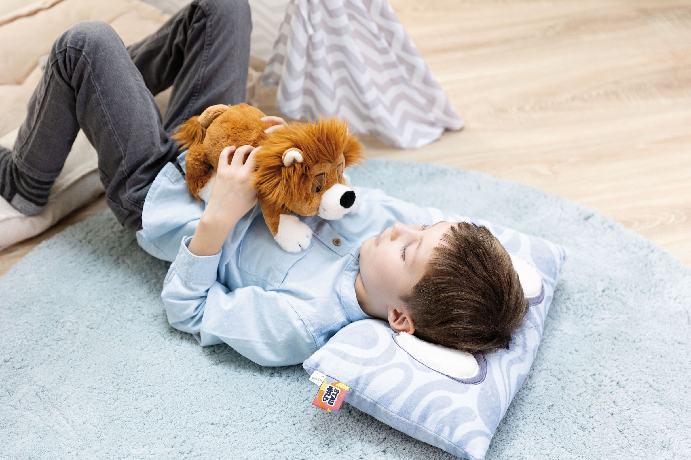 Nici Kuscheltier »Wild Friends, Löwe King Kimari, 30 cm liegend«