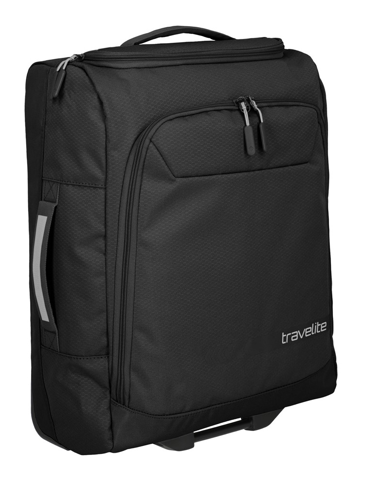 travelite Weichgepäck-Trolley »KICK OFF, verschiedene Größen und Farben«, 2 Rollen, Reisetasche Reisegepäck Reisekoffer Trolley Freizeittasche