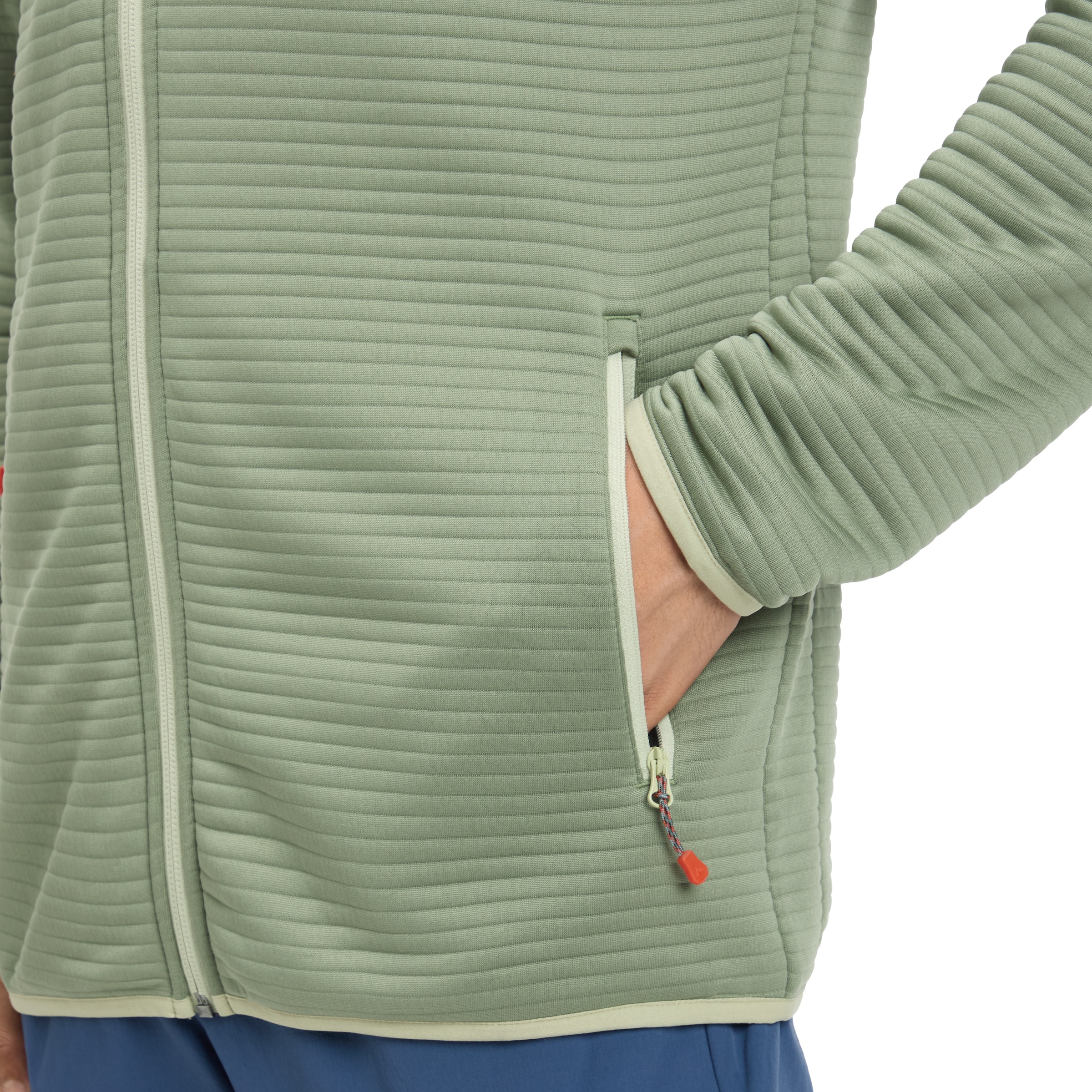 McKINLEY Fleecejacke »HE.-UNTERJACKE AAMI M« mit Reißverschluss-Brusttasche, mit seitlichen Reißverschlusstaschen