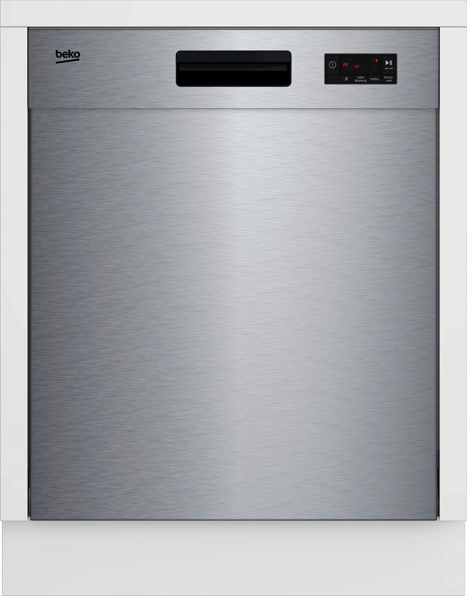 BEKO Unterbaugeschirrspüler »BDUN15O30X 7689001677«, 14 Maßgedecke, hochein günstig online kaufen