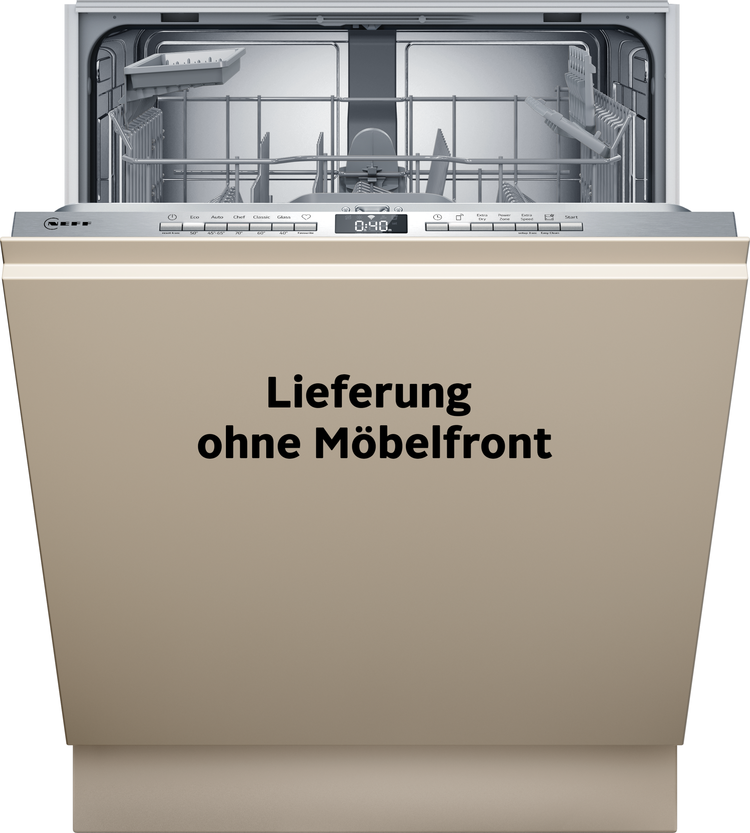 NEFF vollintegrierbarer Geschirrspüler XXL »S275HTX04E«, 13 Maßgedecke, mit günstig online kaufen