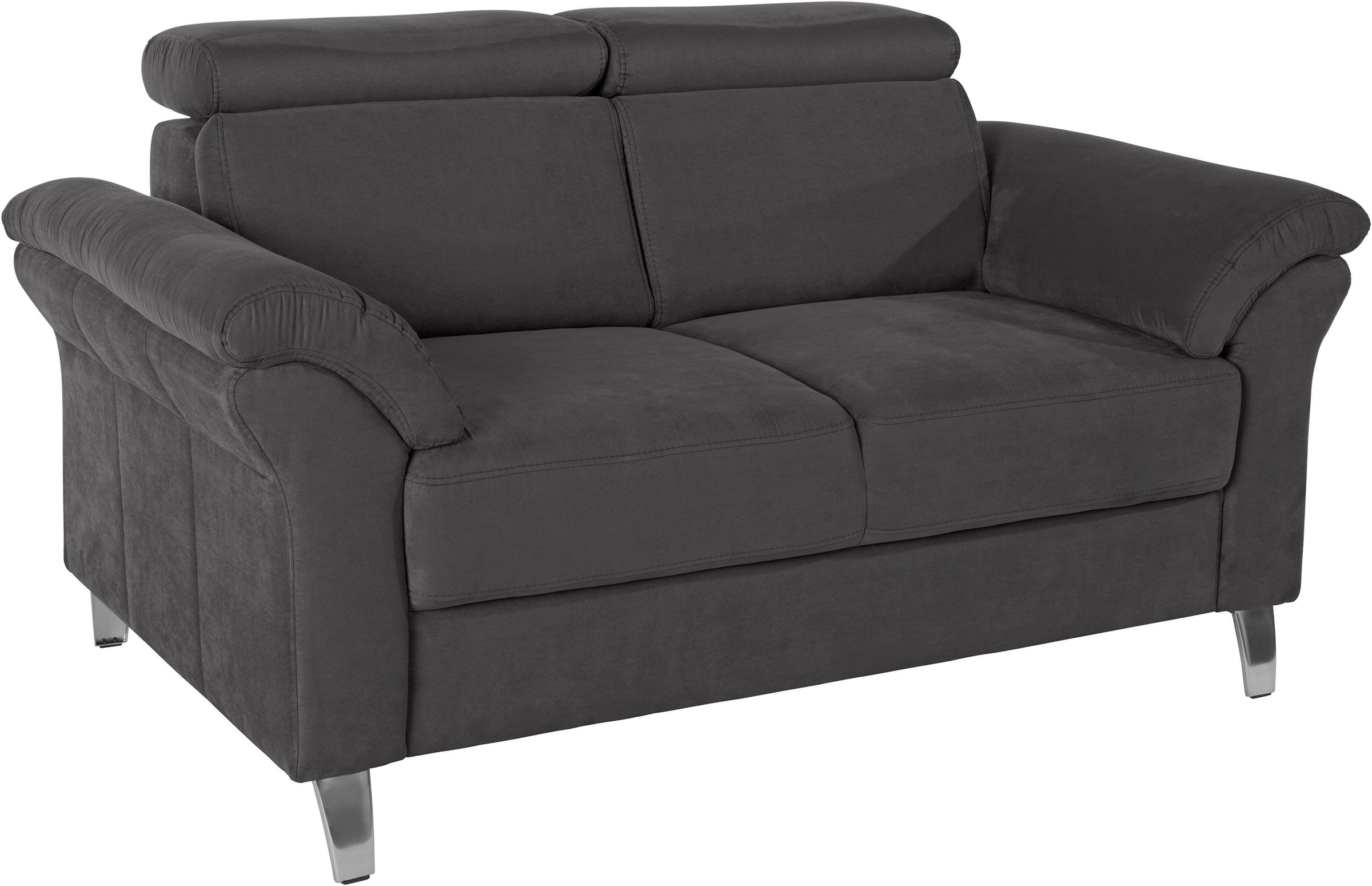 sit&more 2-Sitzer »Arngast« inklusive Federkern und Kopfteilverstellung