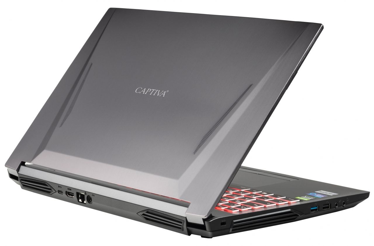 CAPTIVA Gaming-Notebook »Advanced Gaming I64-224«, 39,6 cm, / 15,6 Zoll, Intel, Core i5, GeForce RTX 3050, 500 GB SSD