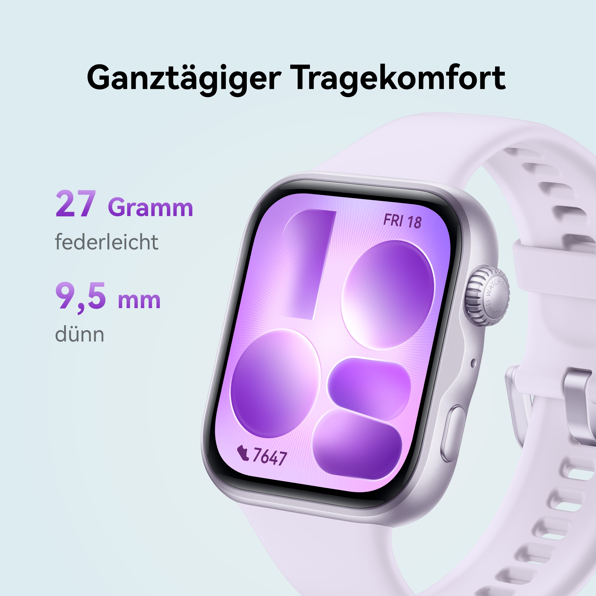 Huawei Smartwatch »SET: FreeBuds SE 4 ANC wireless In-Ear-Kopfhörer + Watch Fit 5«(/ 1,82 ″)