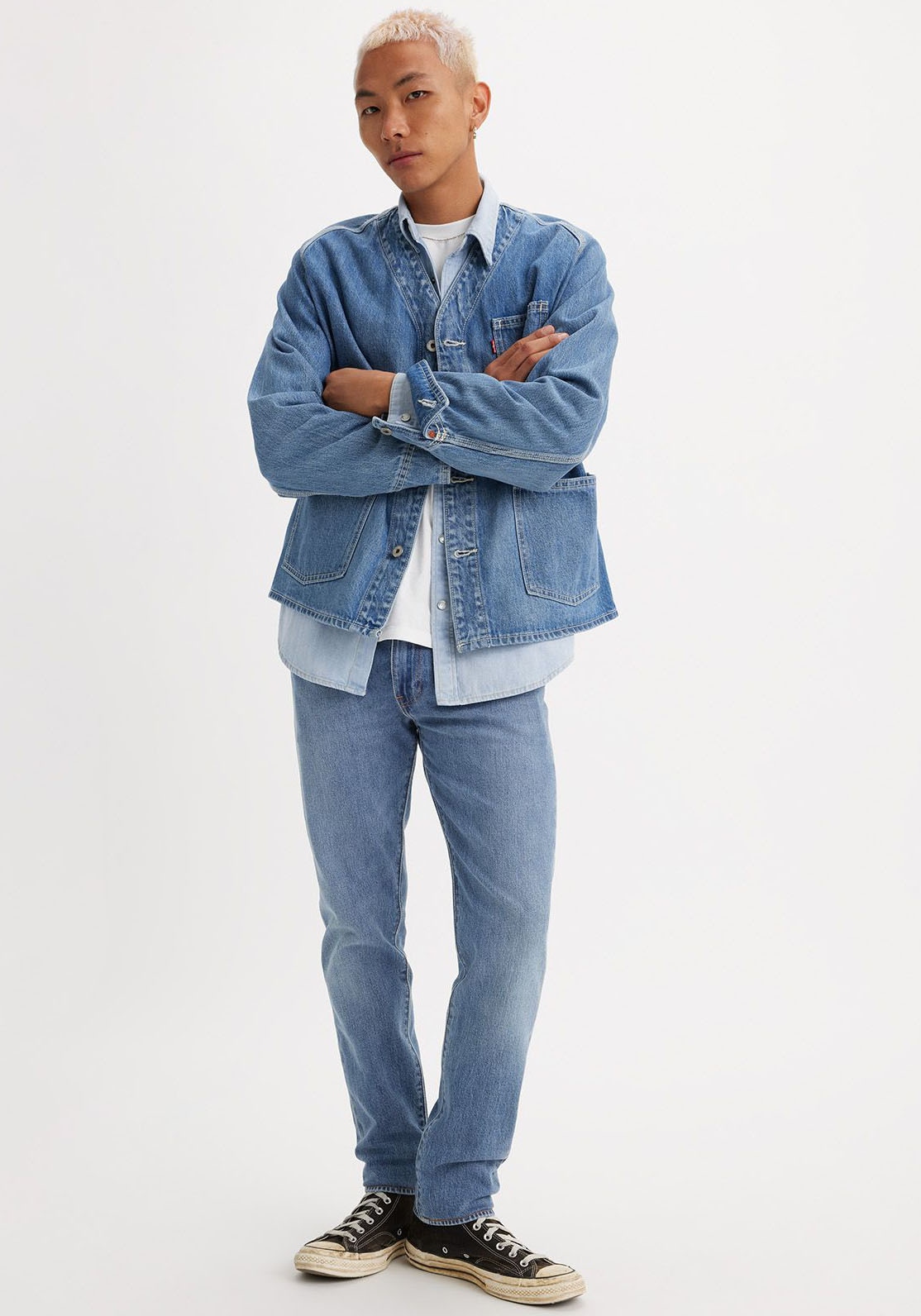 Levi's® Tapered-fit-Jeans »512 Slim Taper Fit«, mit Markenlabel