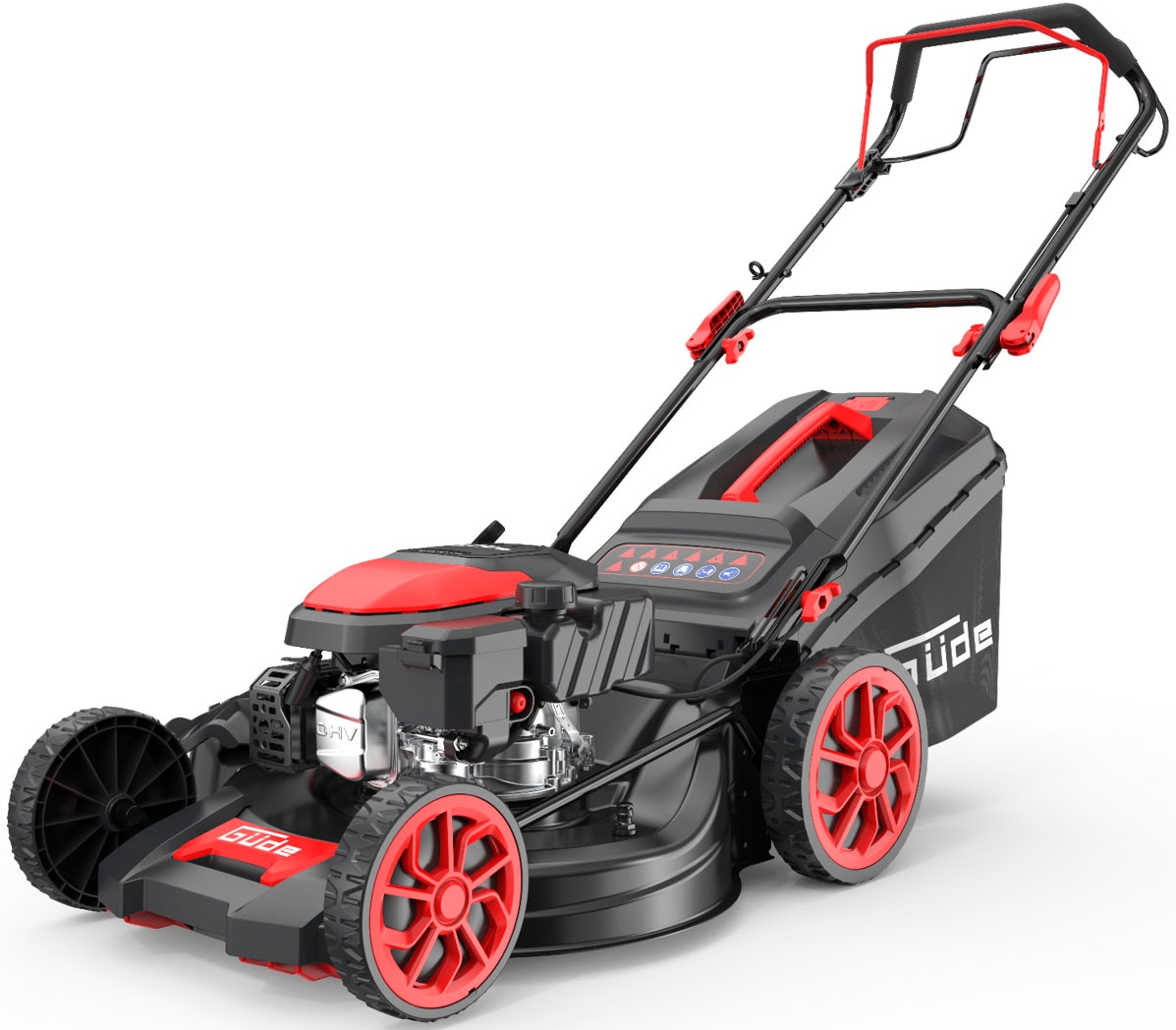 Güde Benzinrasenmäher »»Big Wheeler 514.9 R««, für Rasenflächen bis 1800m²