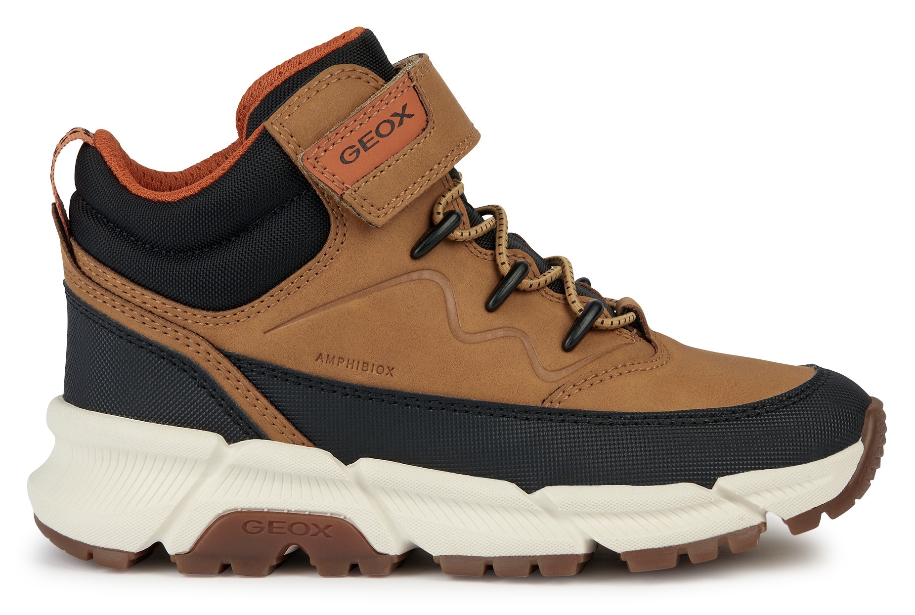 Geox Winterboots »J FLEXYPER PLUS BOY ABX«, Sneaker, Freizeitschuh mit Geox Spezial Membrane