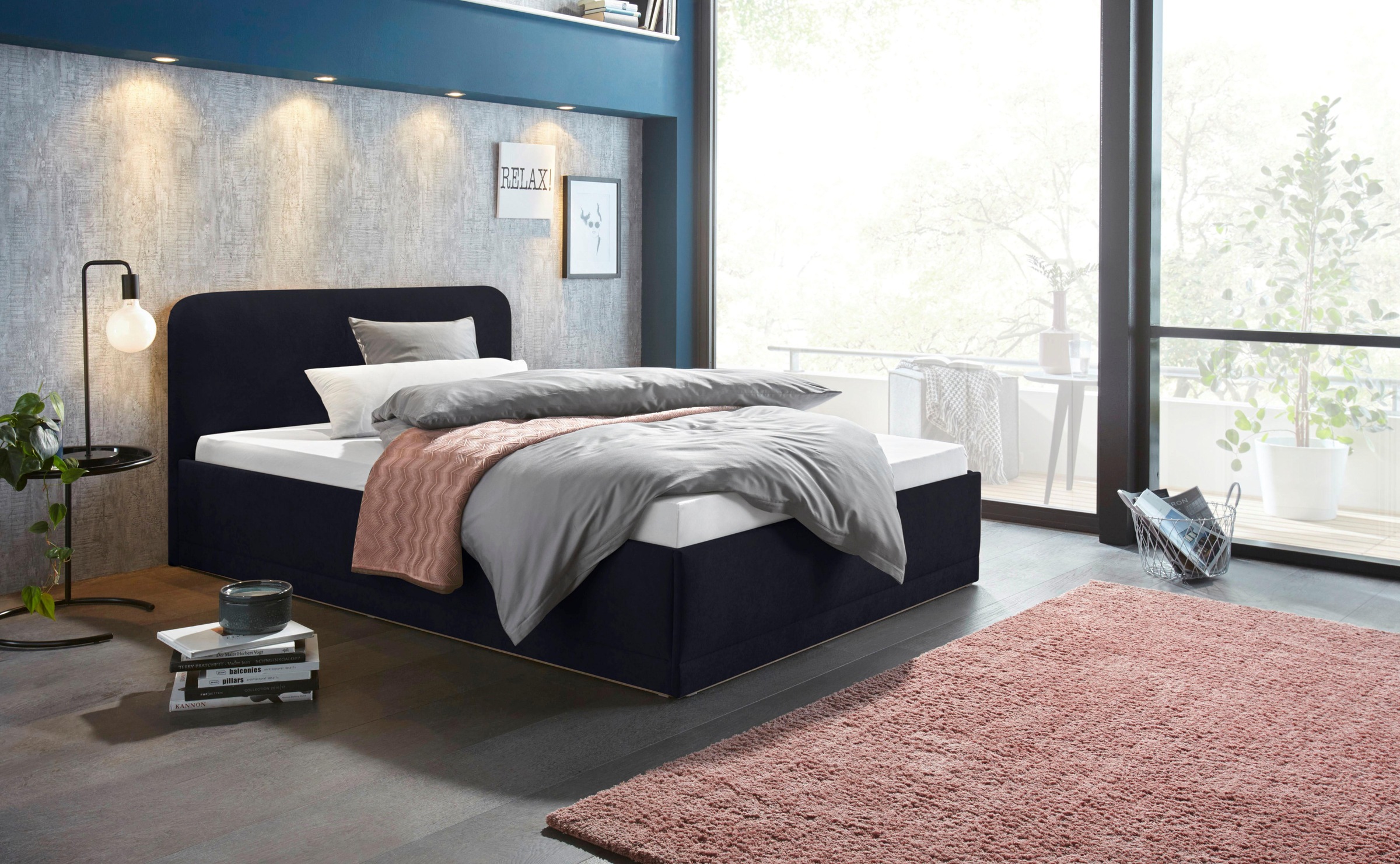Westfalia Schlafkomfort Polsterbett inkl. Bettkasten bei Ausführung mit Mat günstig online kaufen