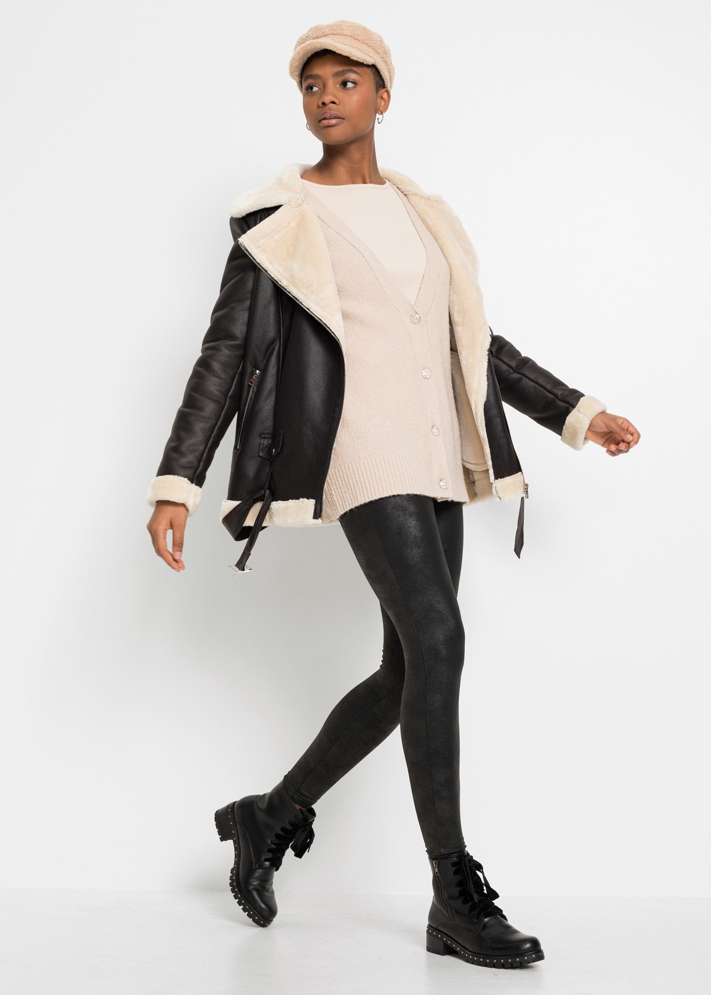 bonprix Thermoleggings »Thermo-Leggings mit Beschichtung«  Thermo-Leggings mit Beschichtung