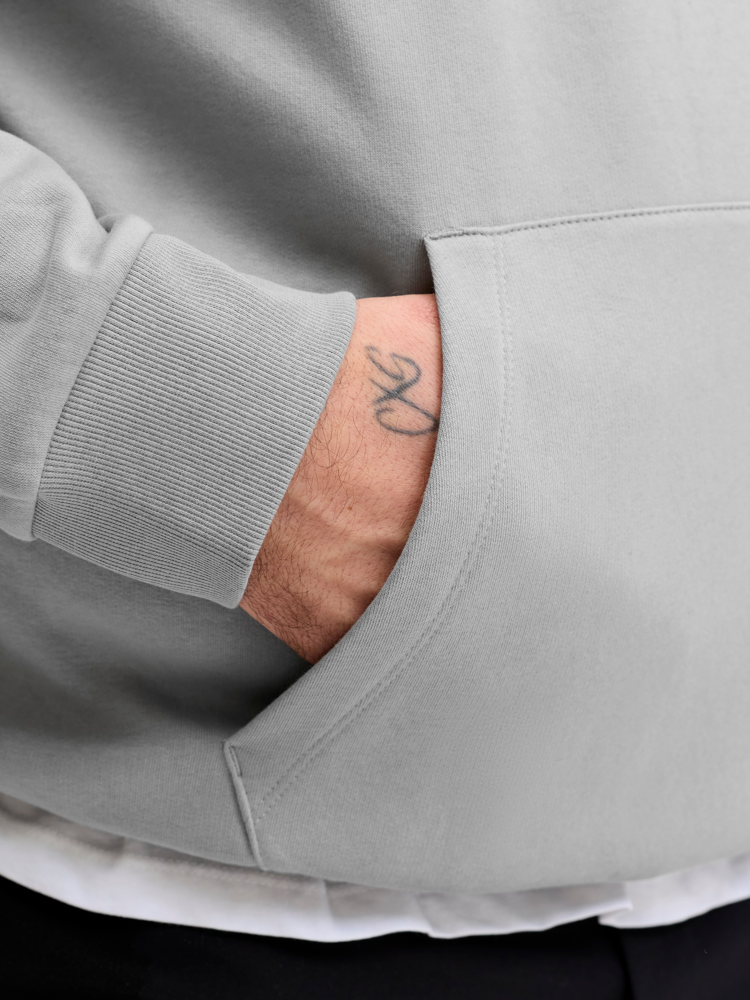 Jack & Jones PlusSize Kapuzensweatshirt »JJECORP LOGO SWEAT HOOD NOOS PLS«, Baumwollmischung, regular fit
