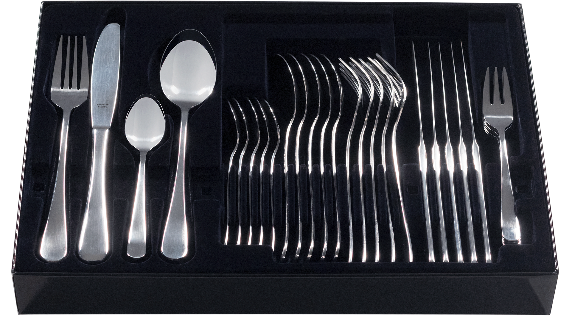 KING Besteck-Set »»VIERAILLA««, (Set, 31 tlg.), inkl. Etui günstig online kaufen