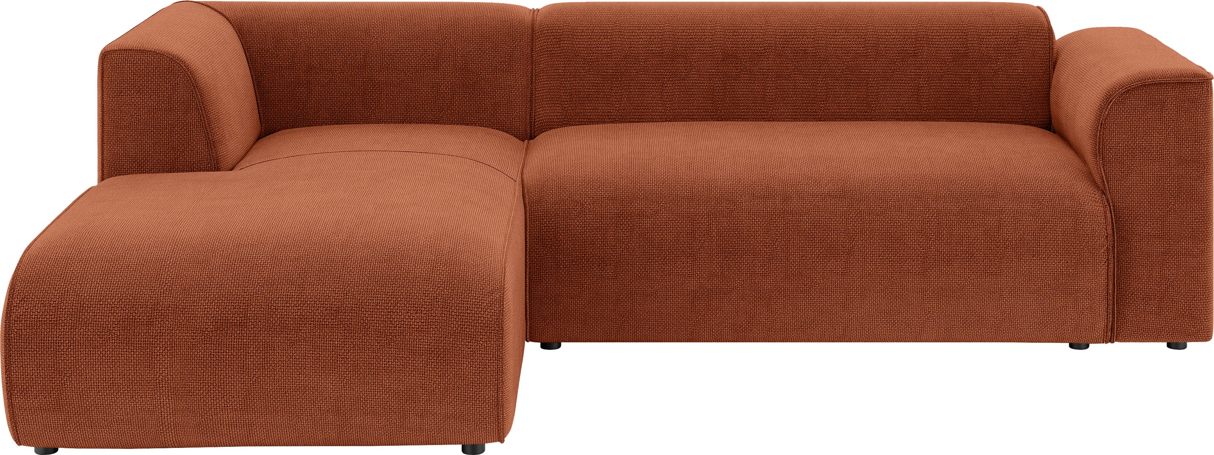 Home affaire Ecksofa »MERID L-Form (257 cm), zeitlos & stilvolles Design,« günstig online kaufen