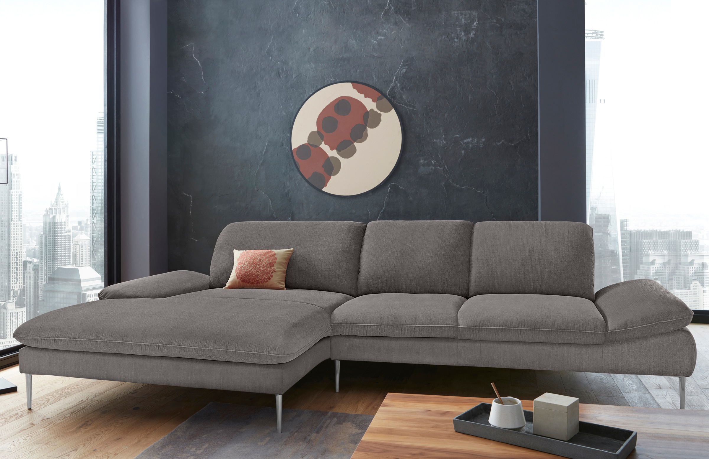 W.SCHILLIG Ecksofa »enjoy&MORE, Designsofa, bequem, zeitlos und elegant, L- günstig online kaufen
