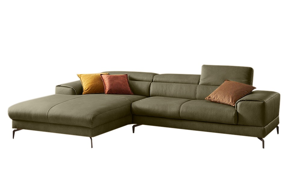 W.SCHILLIG Ecksofa »piedroo, Designsofa mit tollem Sitzkomfort, elegant und günstig online kaufen