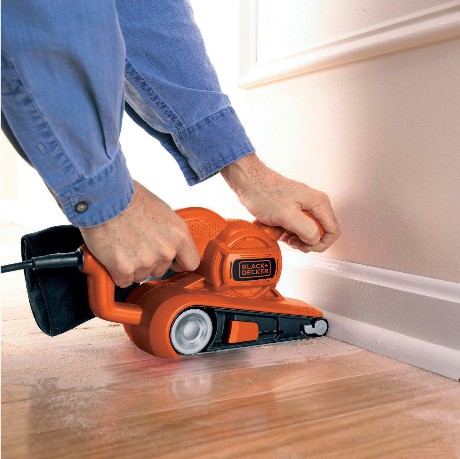Black + Decker Bandschleifer »KA86«