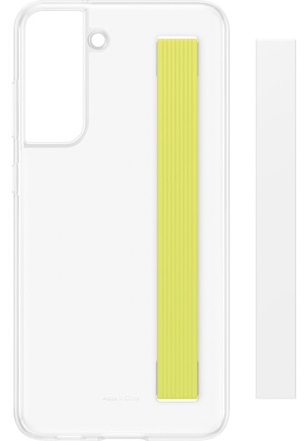 Samsung Smartphone-Hülle »Slim Strap Cover«, Galaxy S21 FE, 16,3 cm (6,4 Zoll) kaufen