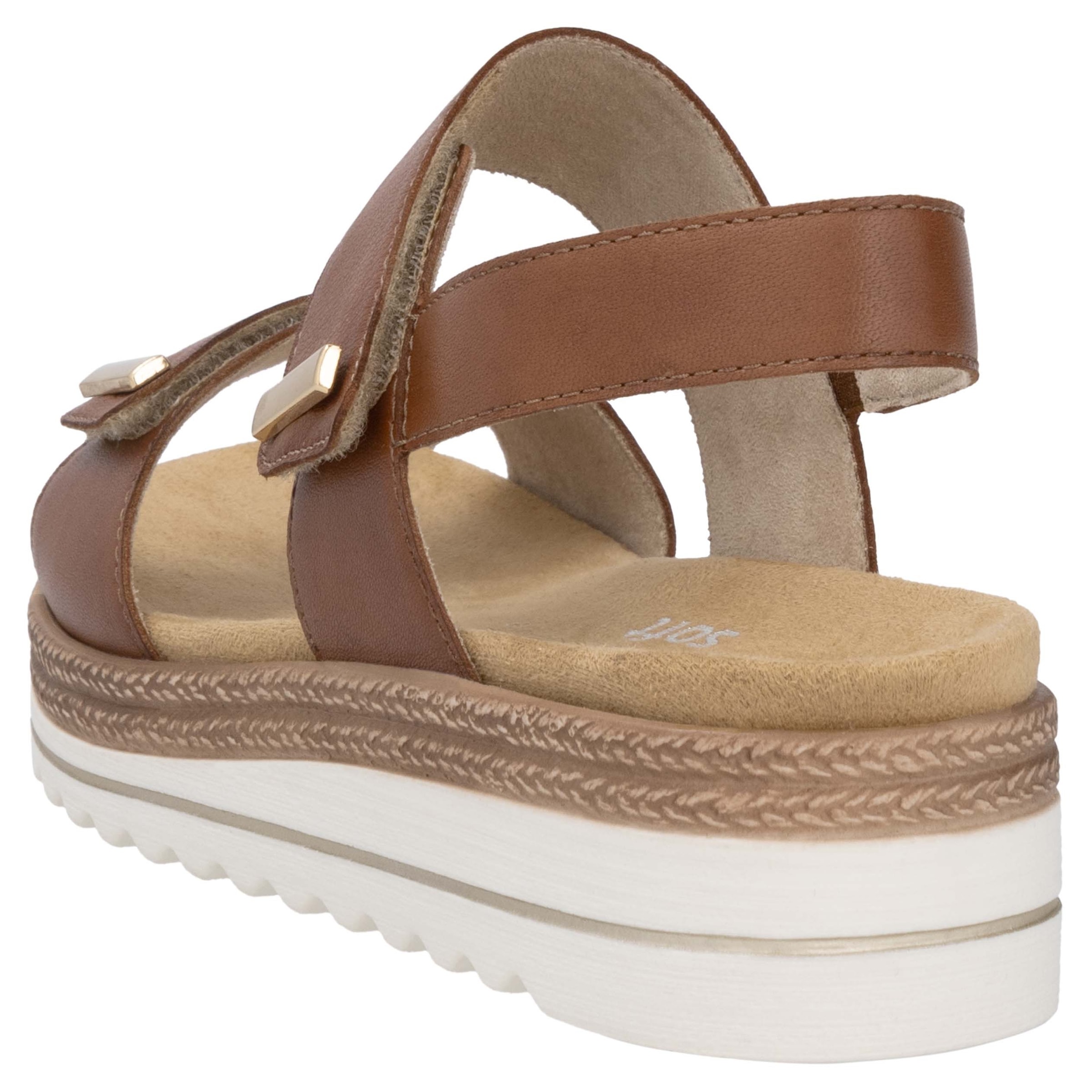 Remonte Keilsandalette  Riemchensandale, Bequemschuh mit Schmuckelementen