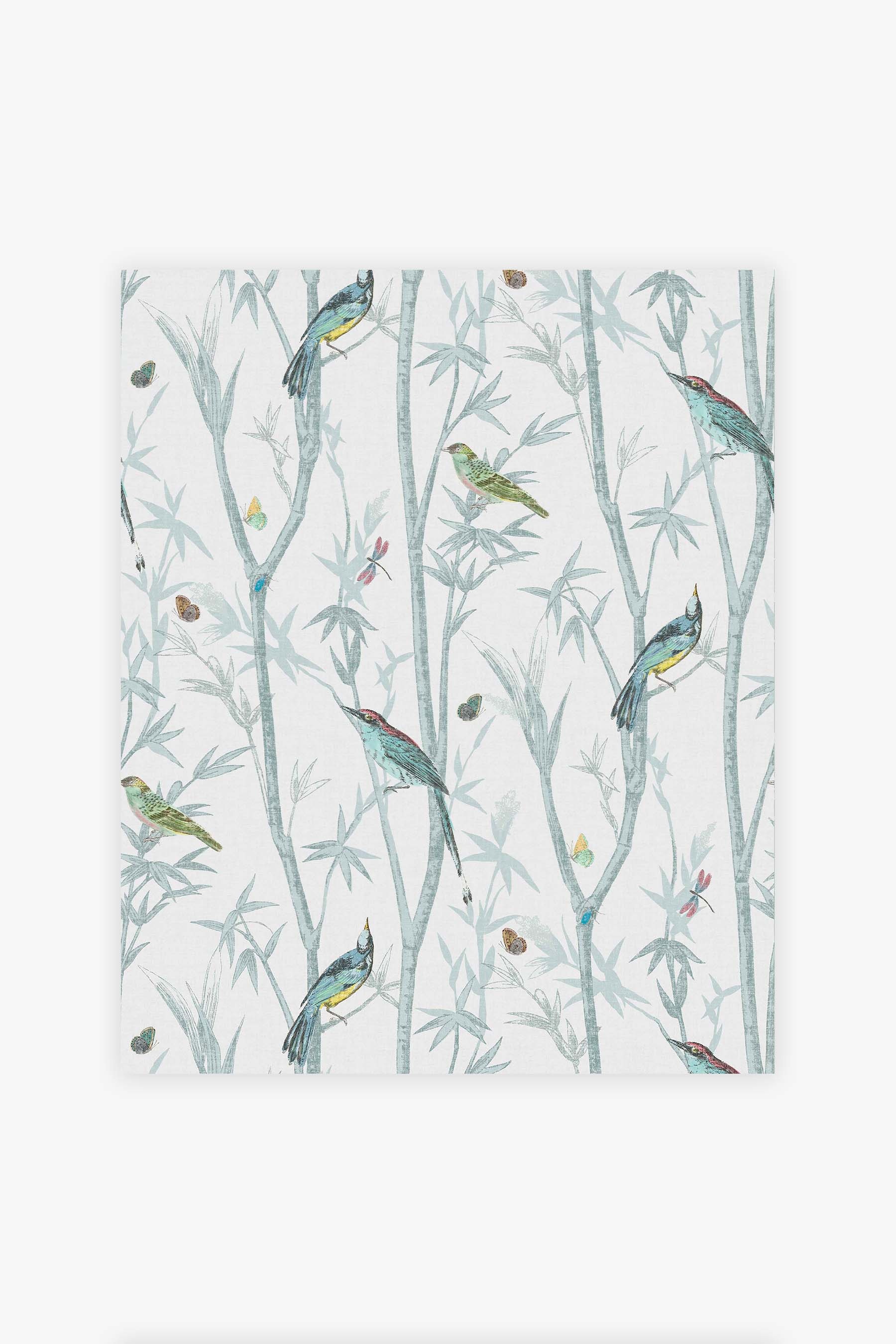 Next Vliestapete »Vogel Vliestapete 10mx52cm«, botanisch günstig online kaufen