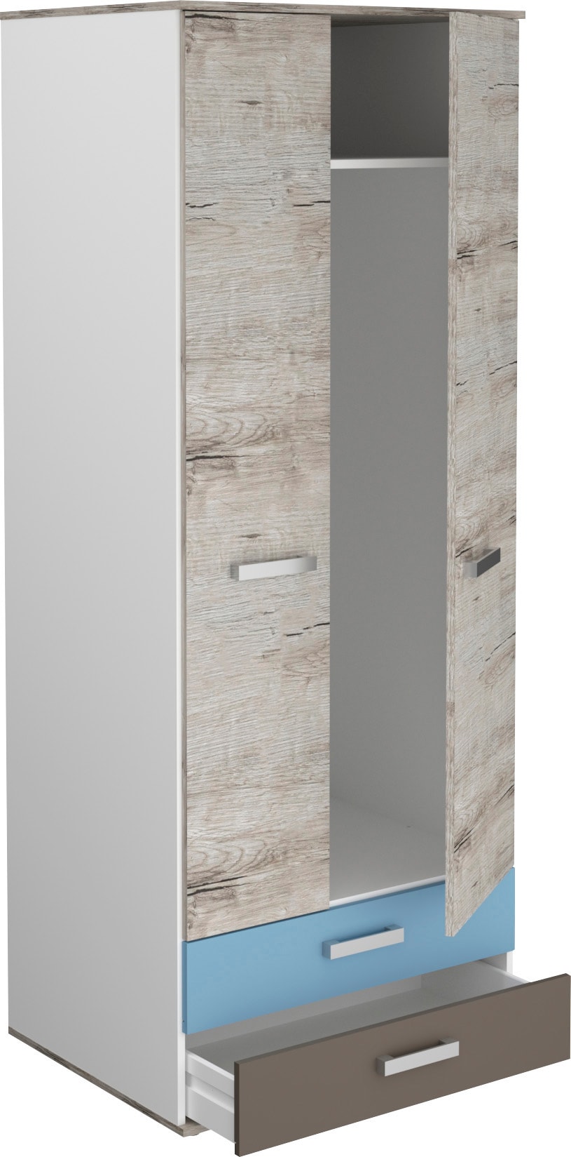 FMD Kleiderschrank »Nona« Breite 75,6 cm