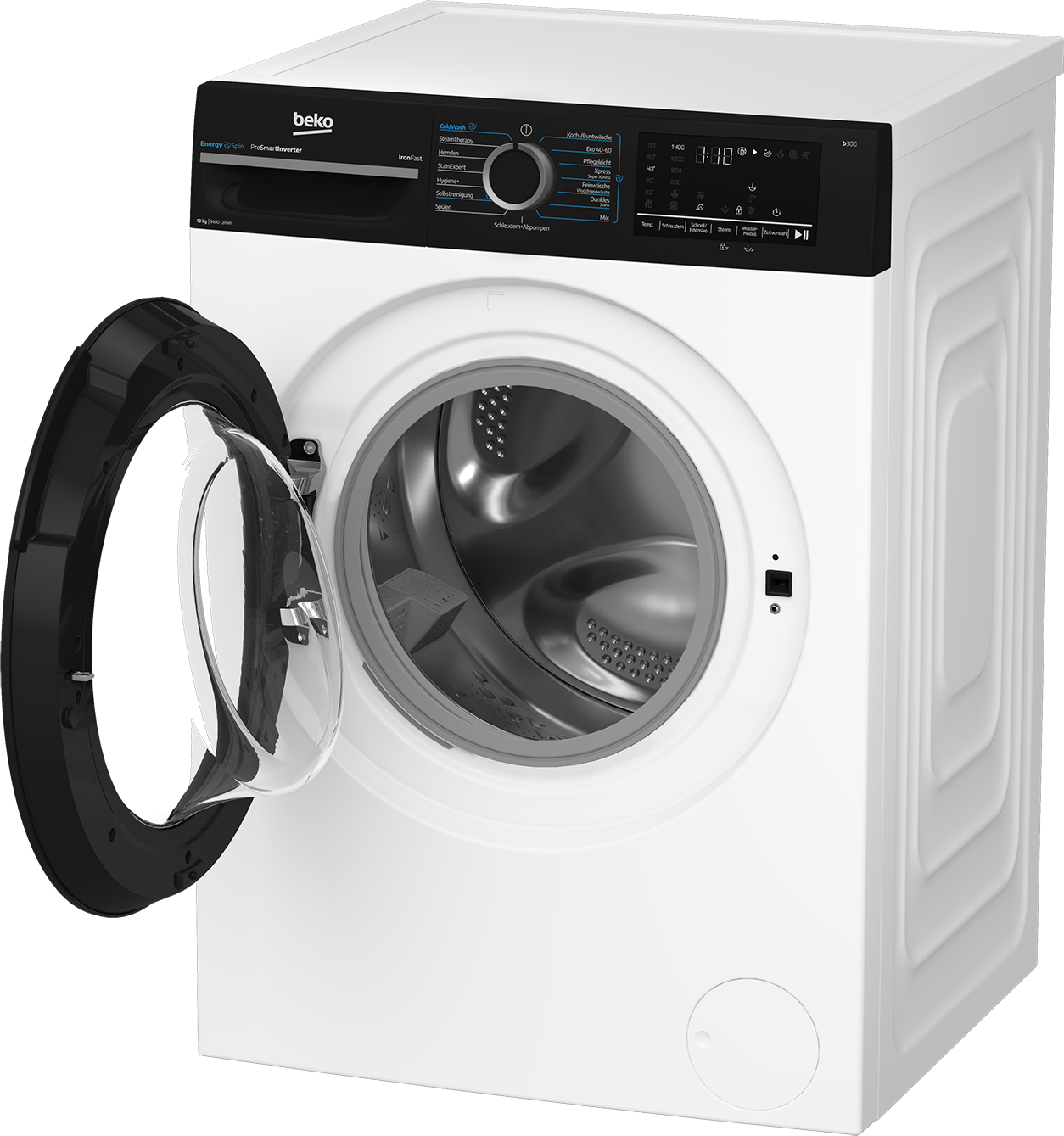 BEKO Waschmaschine »BM3WFU41041W« 10 kg 1400 U/min EnergySpin – optimierte Waschbewegungen für gründliche Reinigung.