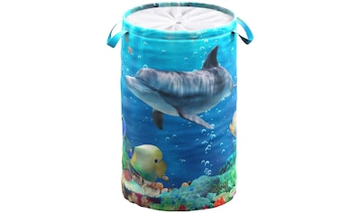 Sanilo Wäschekorb »Delphin Korallen« kaufen