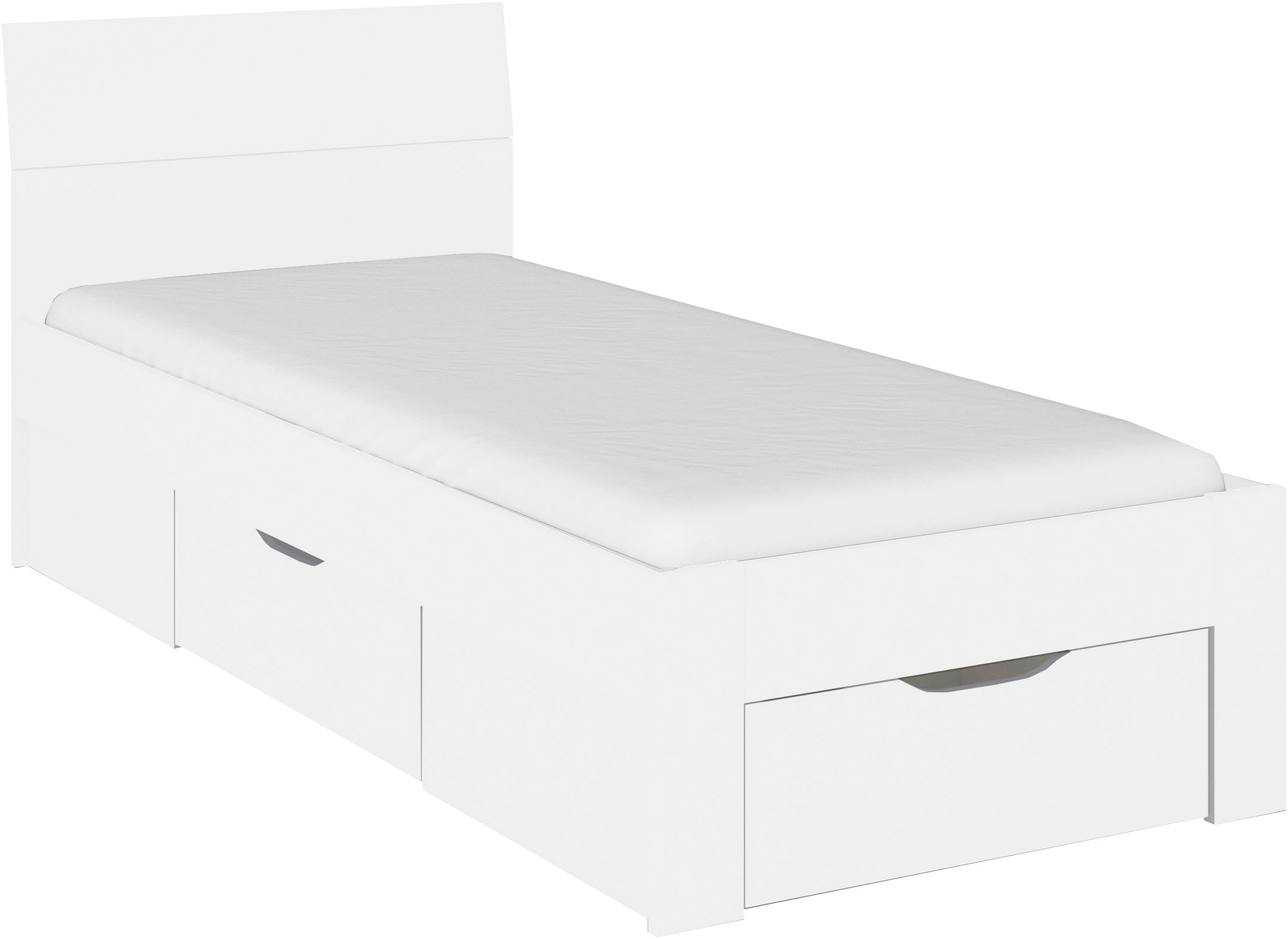 rauch Bett »Einzelbett Doppelbett Stauraum FLEXX Breiten 90/140/180 cm« Einzelbett Doppelbett Stauraum FLEXX Breiten 90/140/180 cm