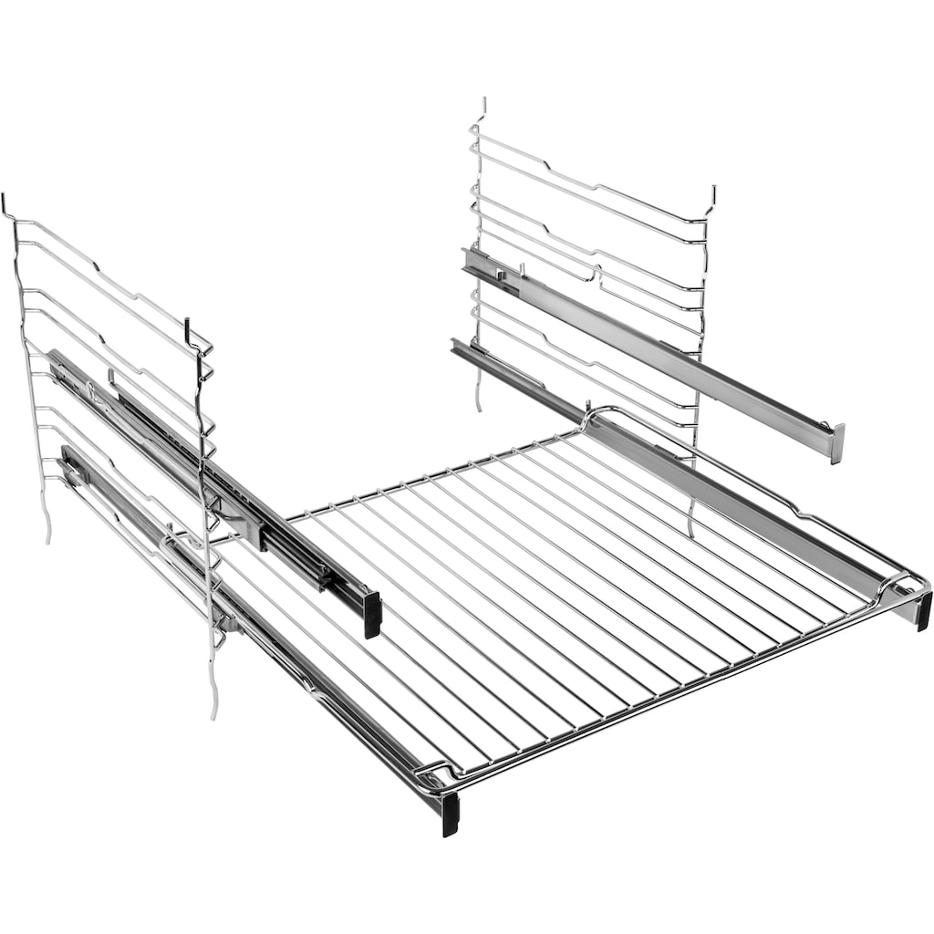 BAUKNECHT Elektro-Herd-Set »Heko Swing«, HVR2 KH5V2 IN, Hydrolyse, (Set)