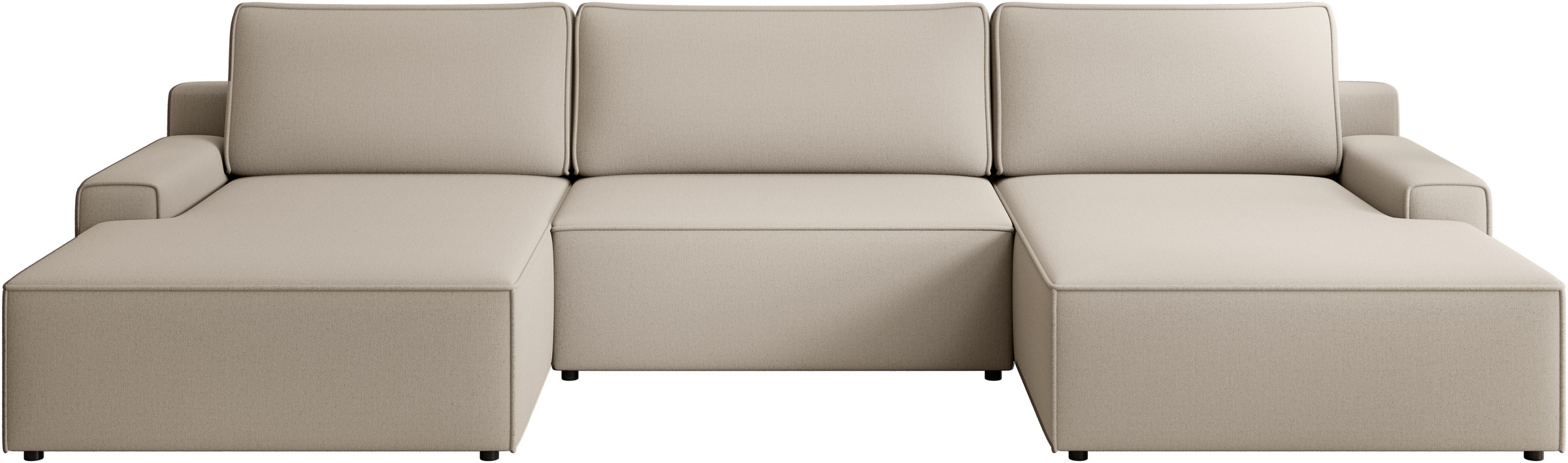 TRENDMANUFAKTUR Wohnlandschaft »Challenge, Schlafsofa mit Bettkasten, Couch günstig online kaufen