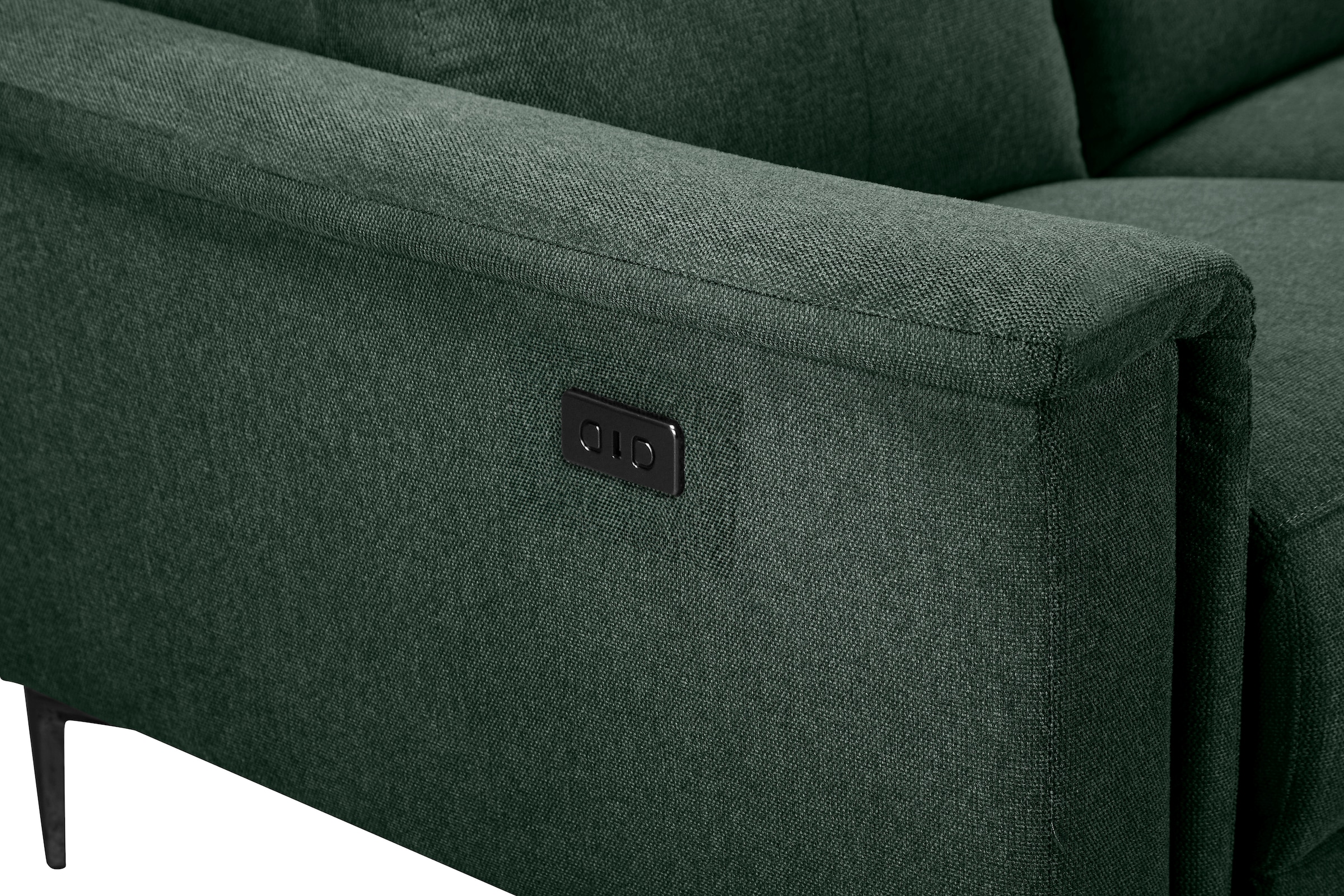 Home affaire 2-Sitzer »Lund«, manueller od. elektrischer Relaxfunktion und USB-C
