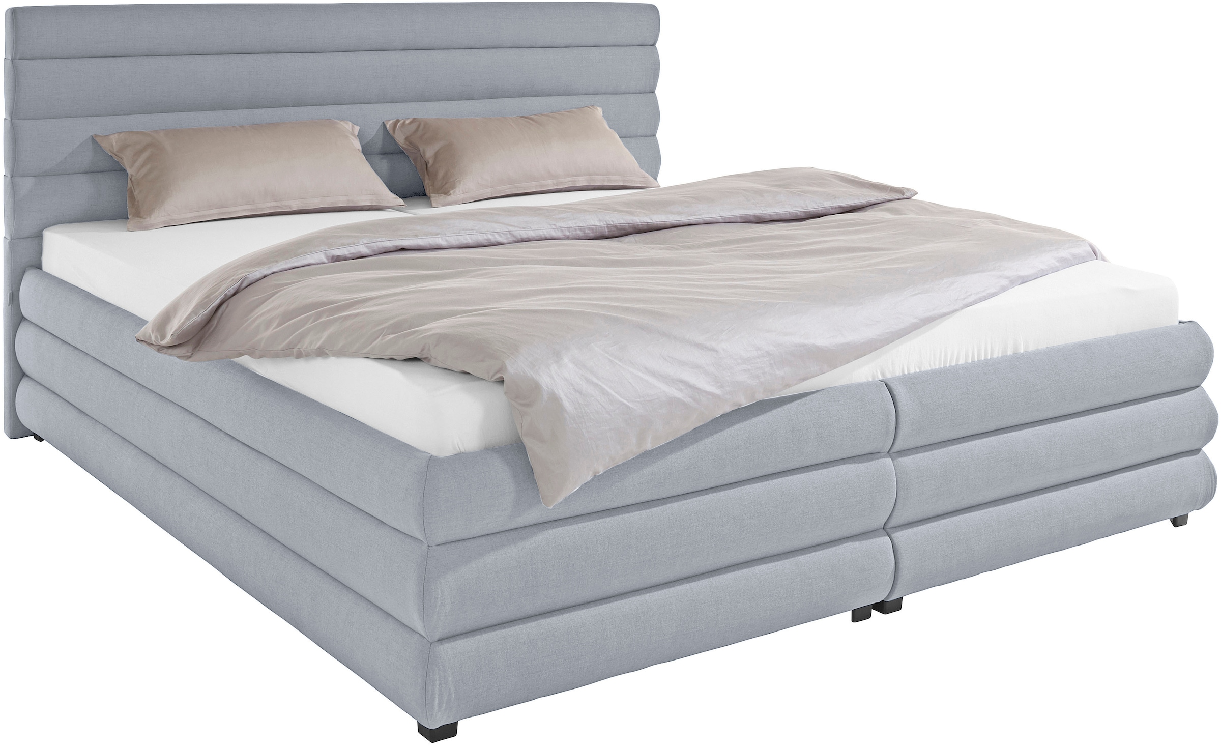 LeGer Home by Lena Gercke Polsterbett »Maylis«, wahlweise mit und ohne Matratze und Lattenrost, auch in 200cm Breite