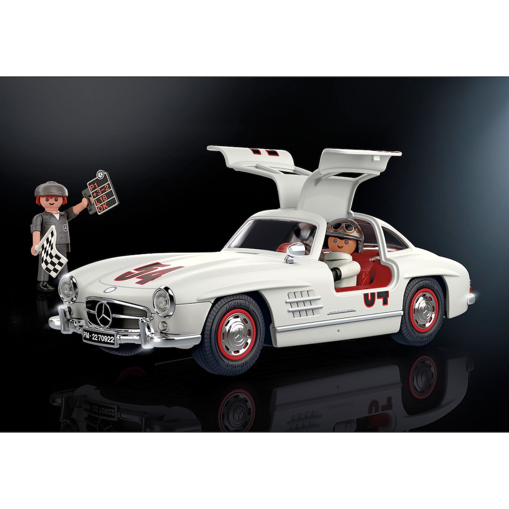 Playmobil® Konstruktions-Spielset »Mercedes-Benz 300 SL (70922), Classic Cars«, (46 St.), Made in Germany