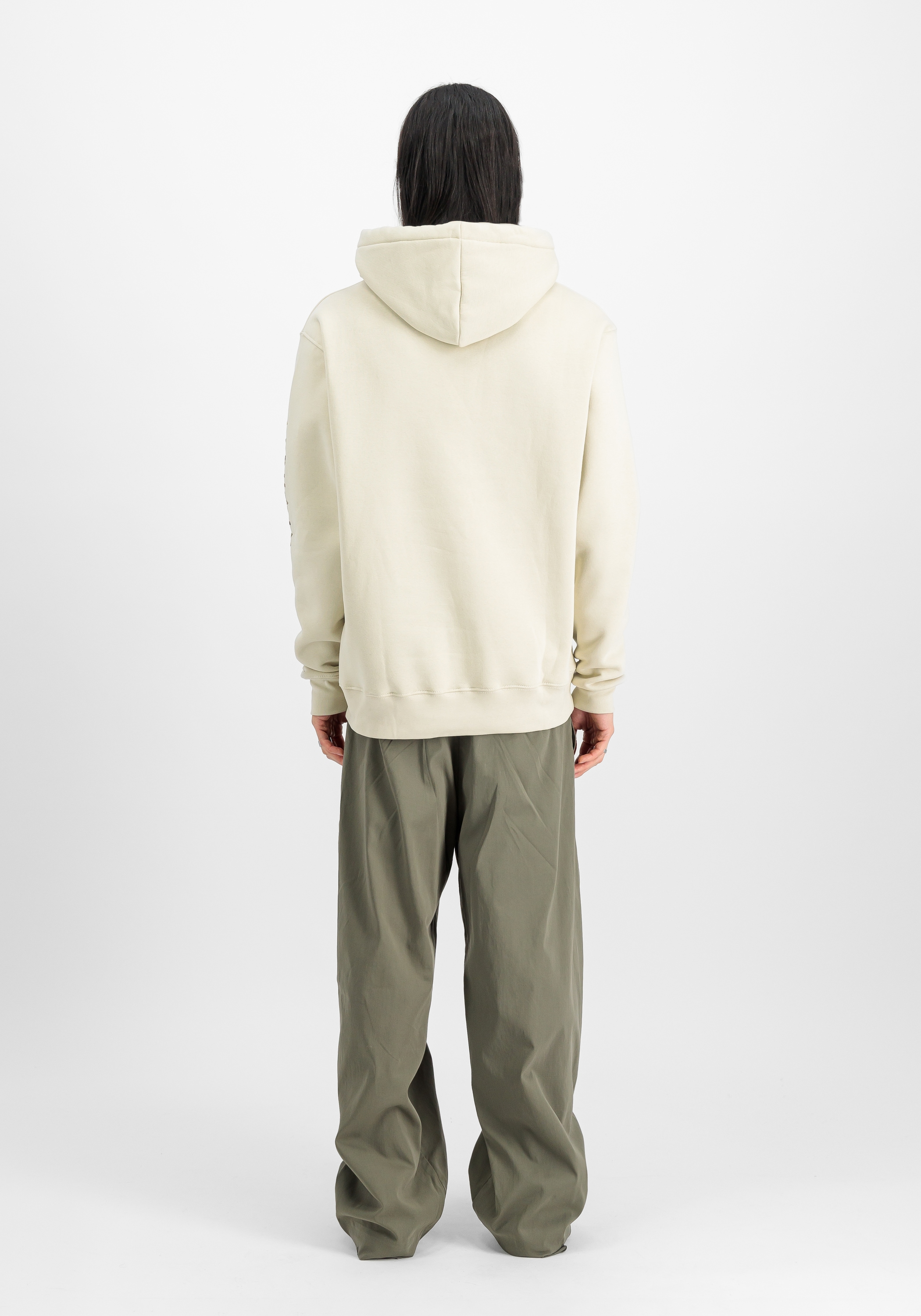 Alpha Industries Hoodie »Alpha Industries Men - Hoodies Camo Sleeve Hoodie«