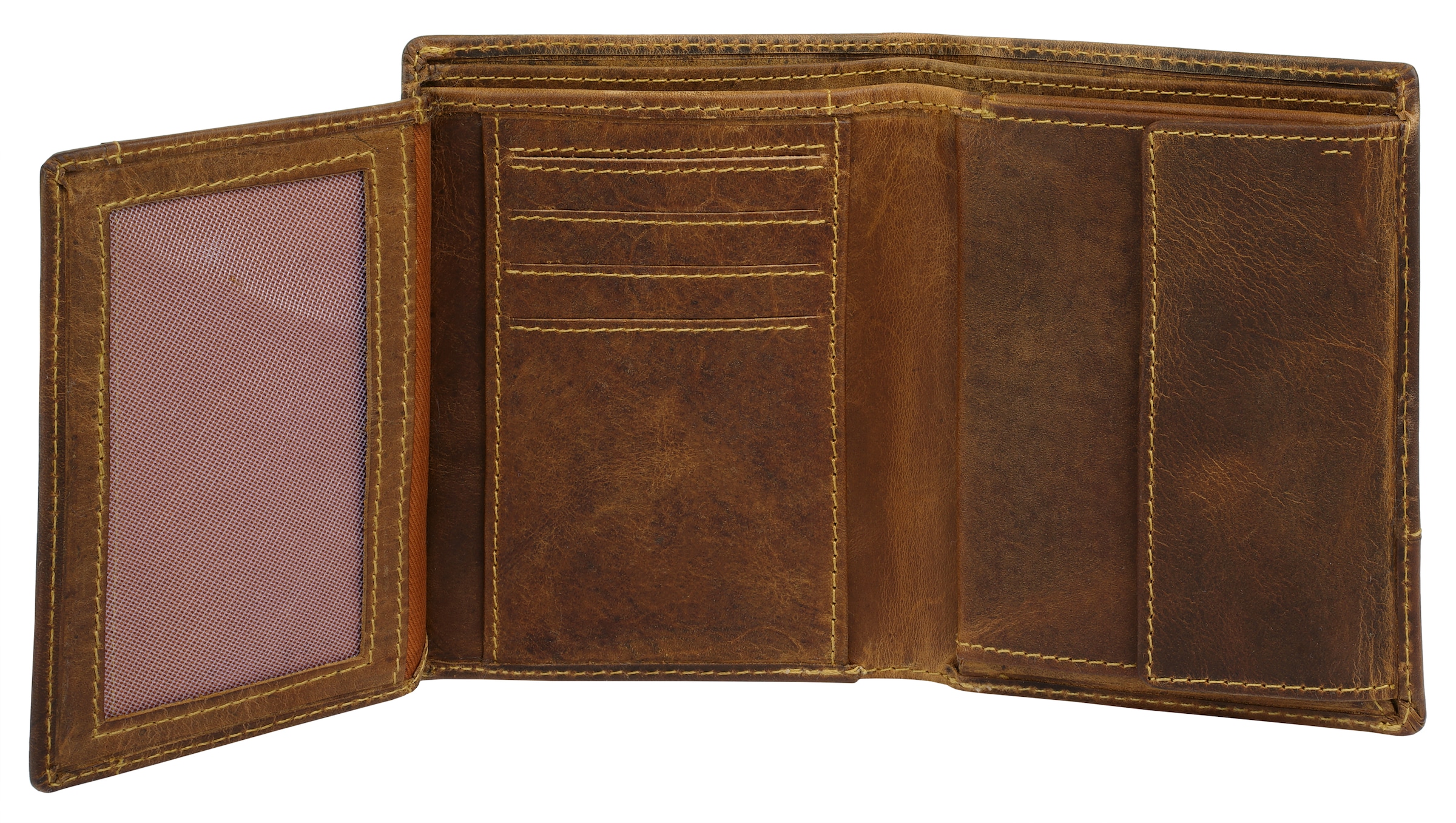 Chiemsee Geldbörse echt Leder