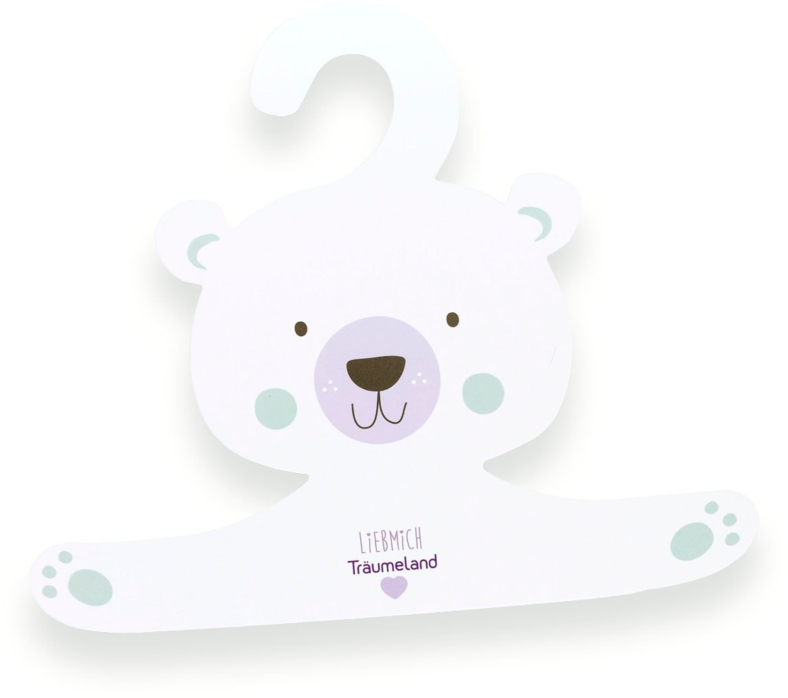 Träumeland Babyschlafsack »3tlg. Set LIEBMICH, Design Sternentraum blau«, (3 tlg.)